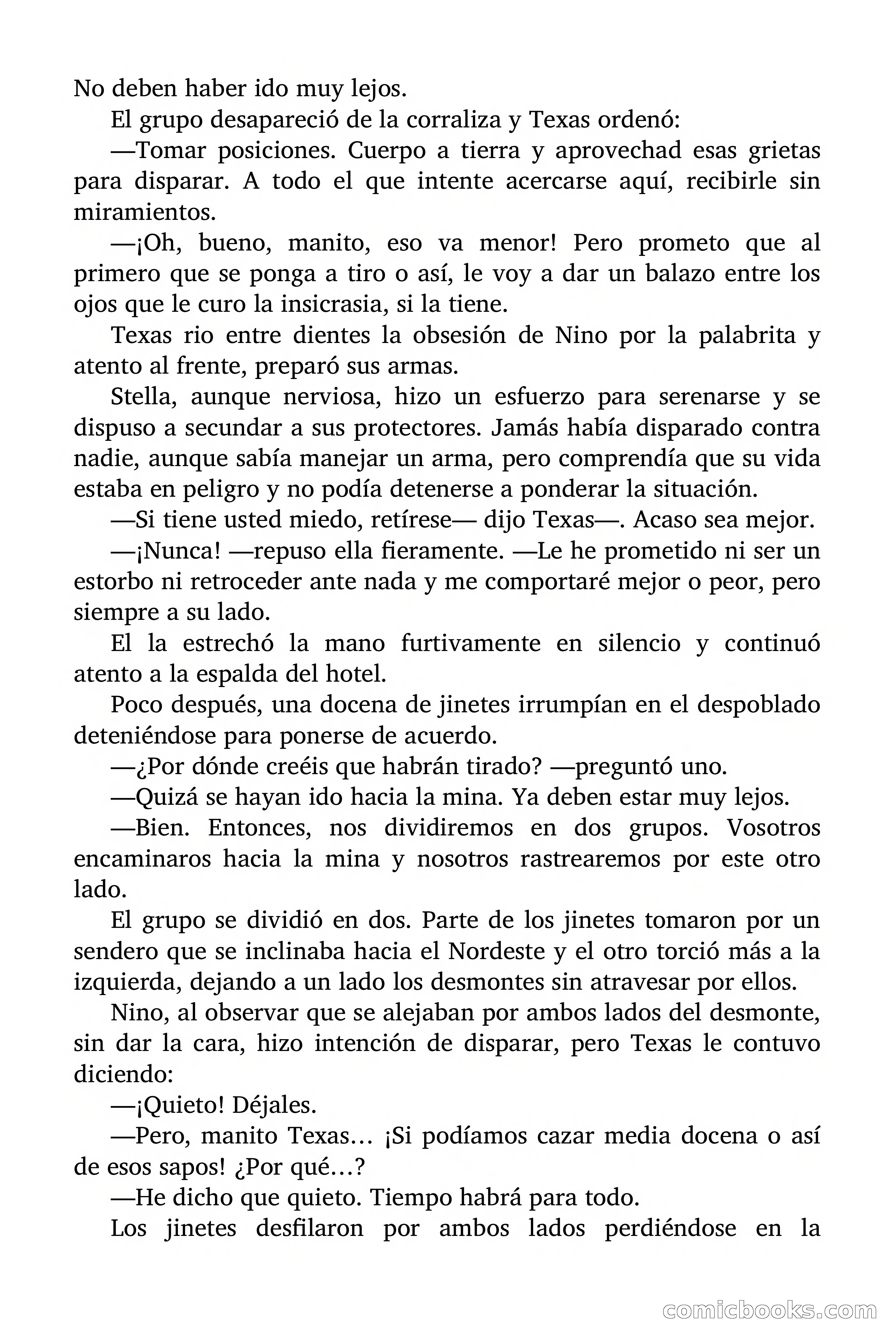 Aventuras de Jim Texas: La herencia trágica — page 37 of 104