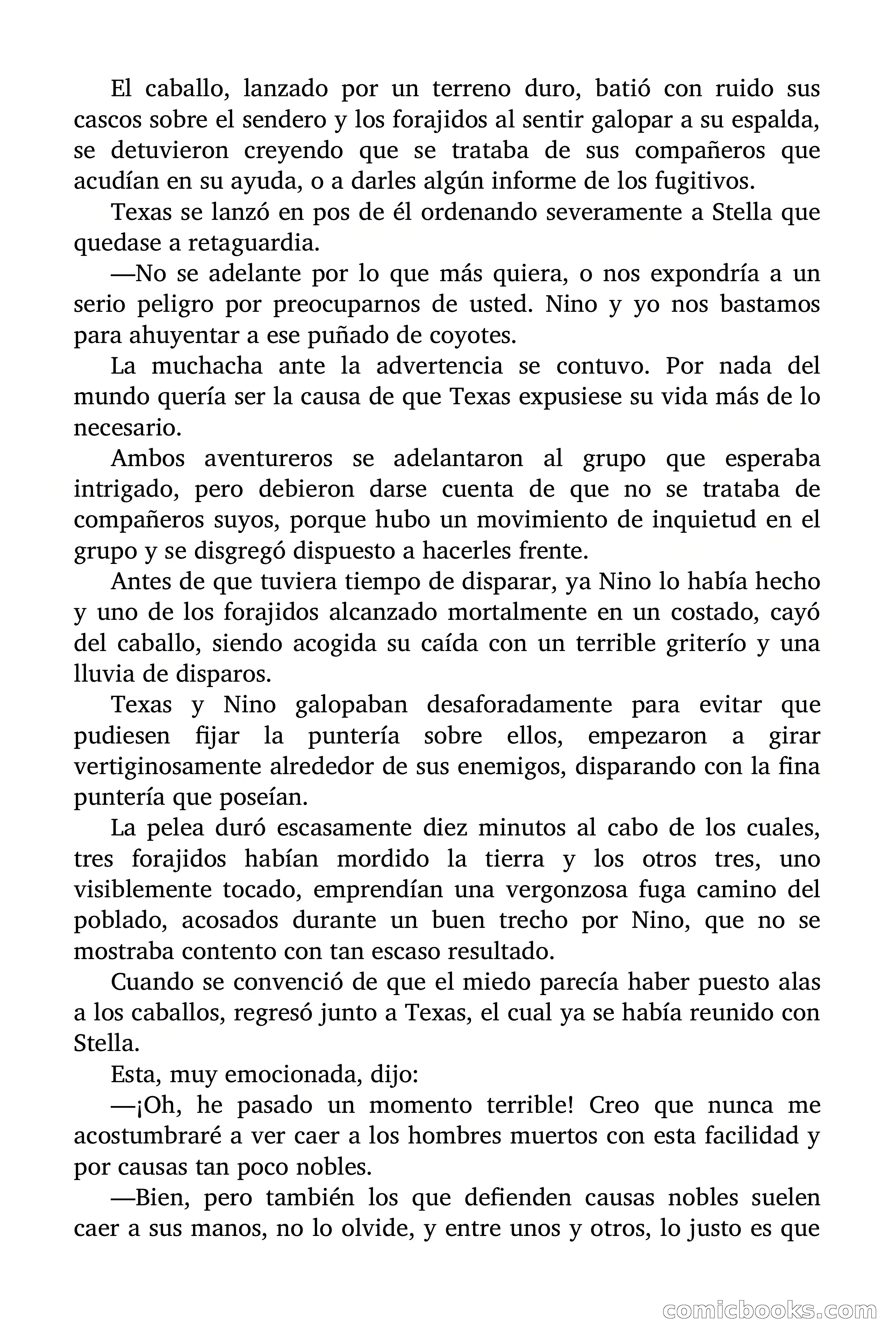 Aventuras de Jim Texas: La herencia trágica — page 39 of 104
