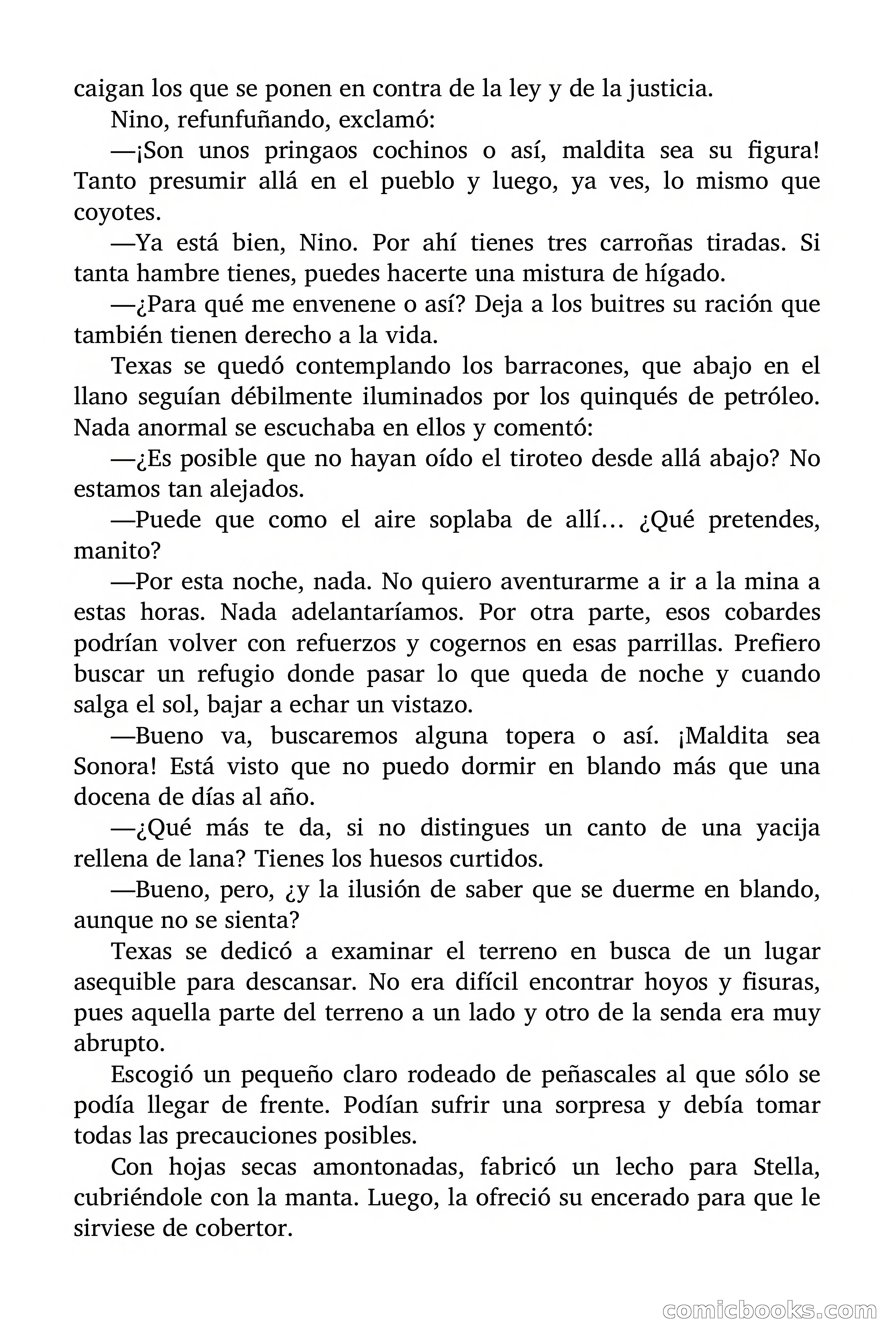 Aventuras de Jim Texas: La herencia trágica — page 40 of 104