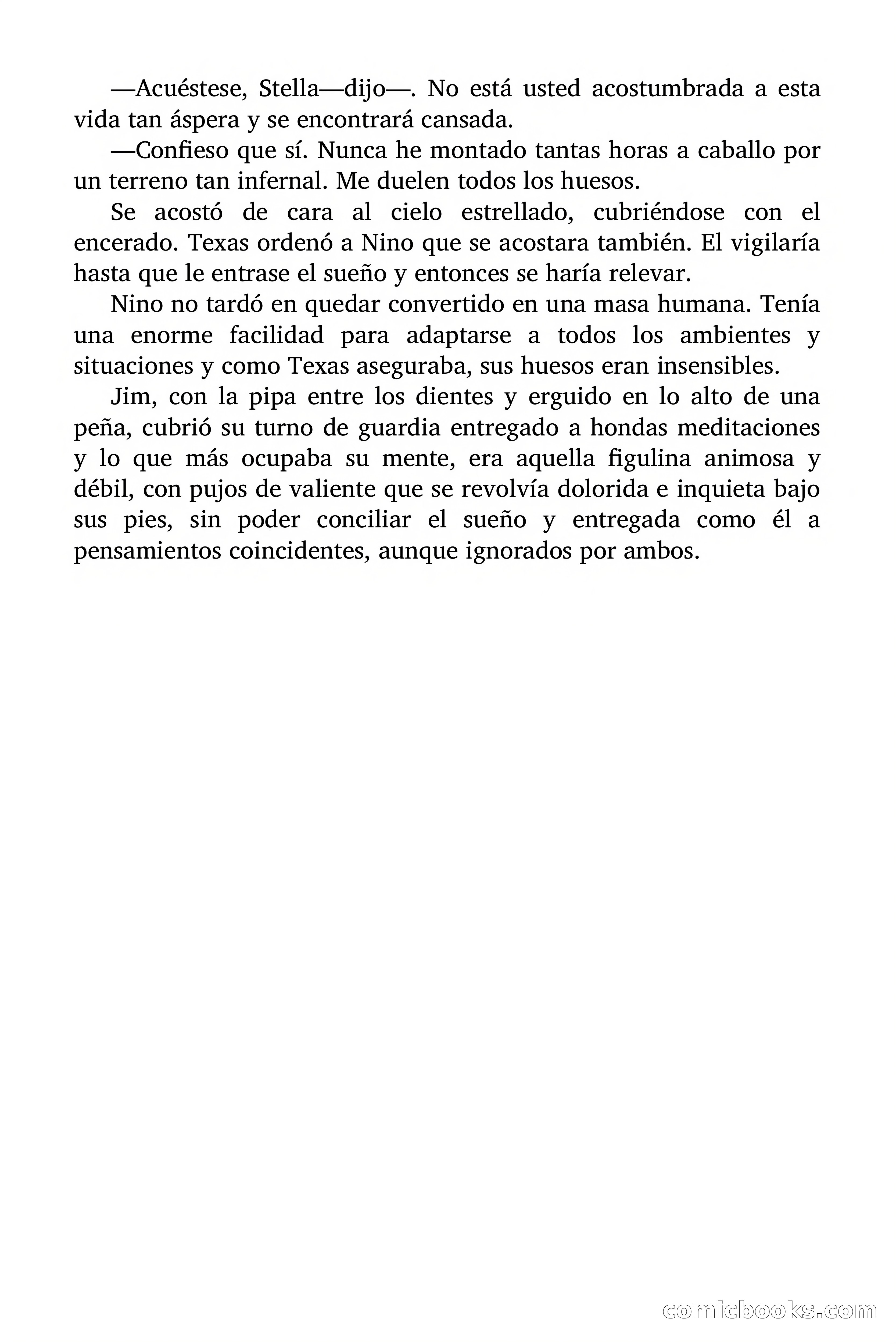 Aventuras de Jim Texas: La herencia trágica — page 41 of 104