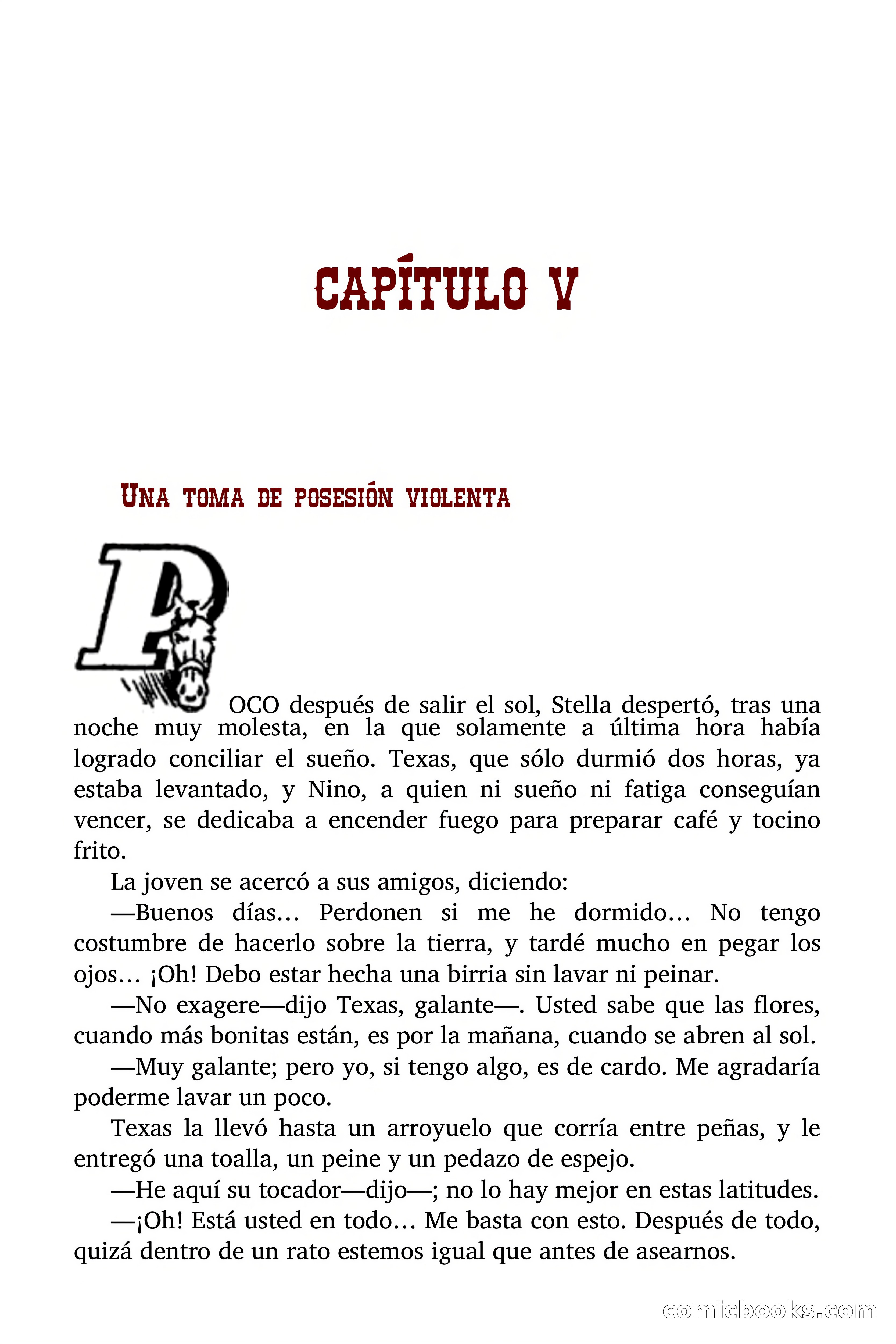 Aventuras de Jim Texas: La herencia trágica — page 42 of 104