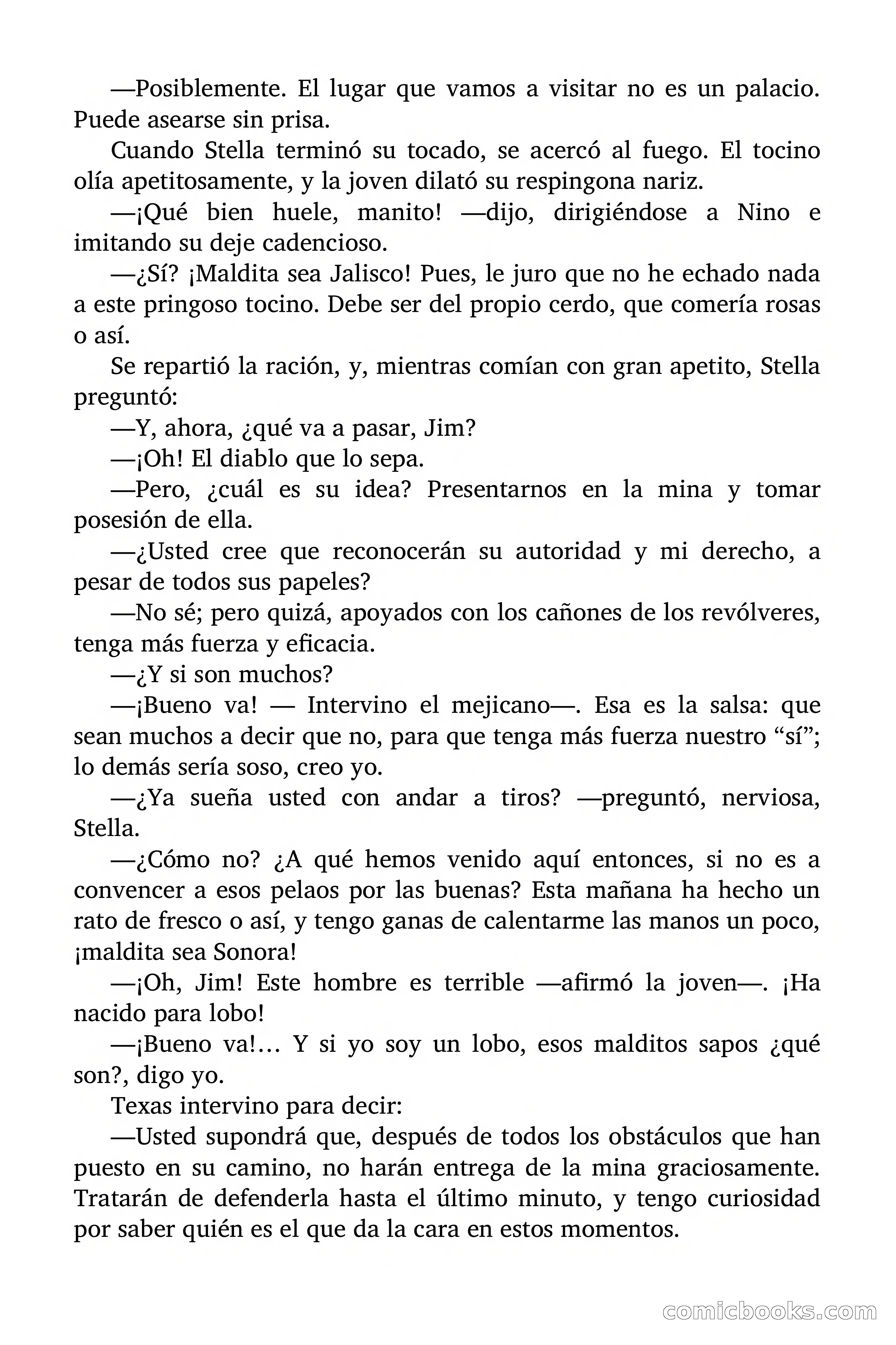 Aventuras de Jim Texas: La herencia trágica — page 43 of 104