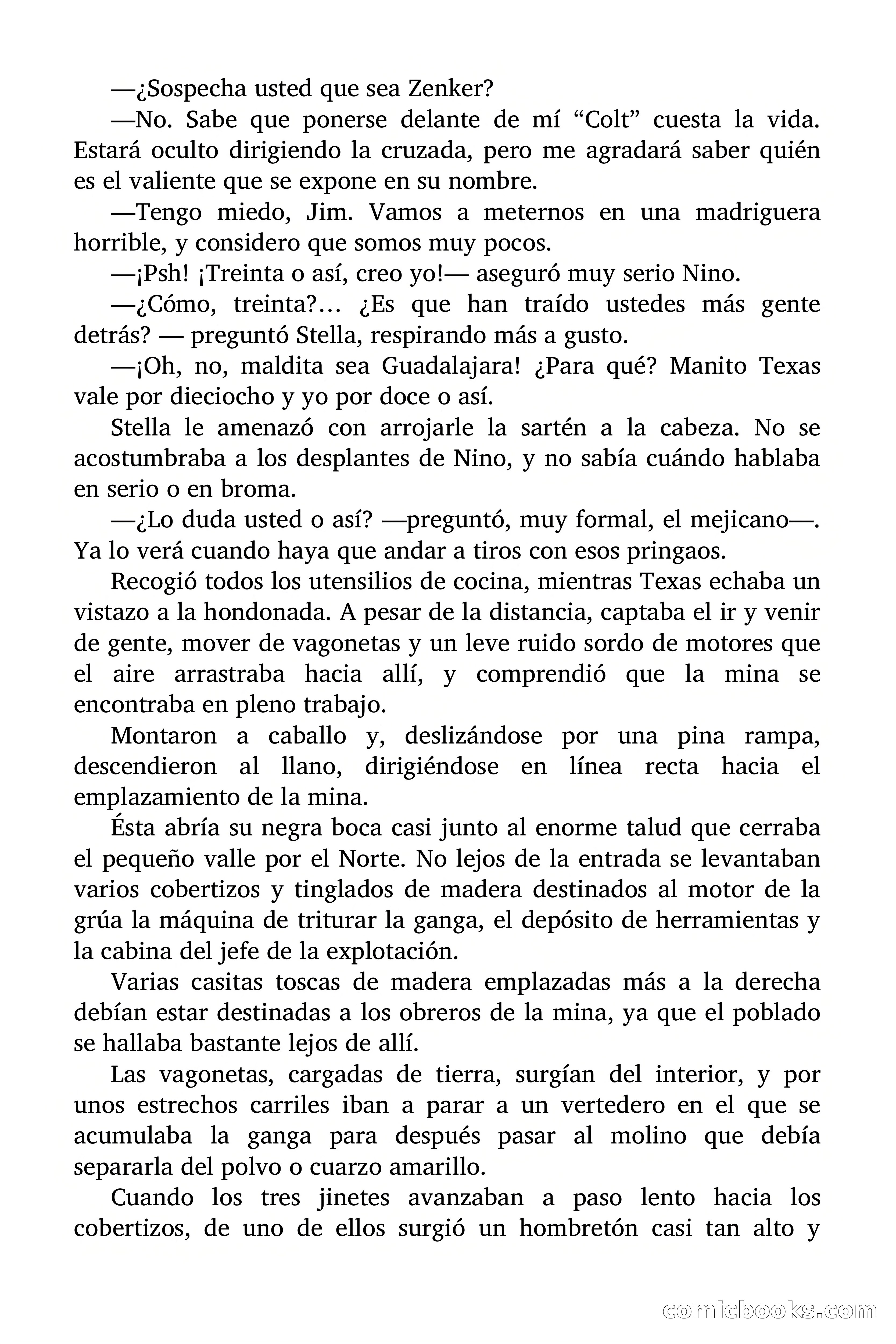 Aventuras de Jim Texas: La herencia trágica — page 44 of 104