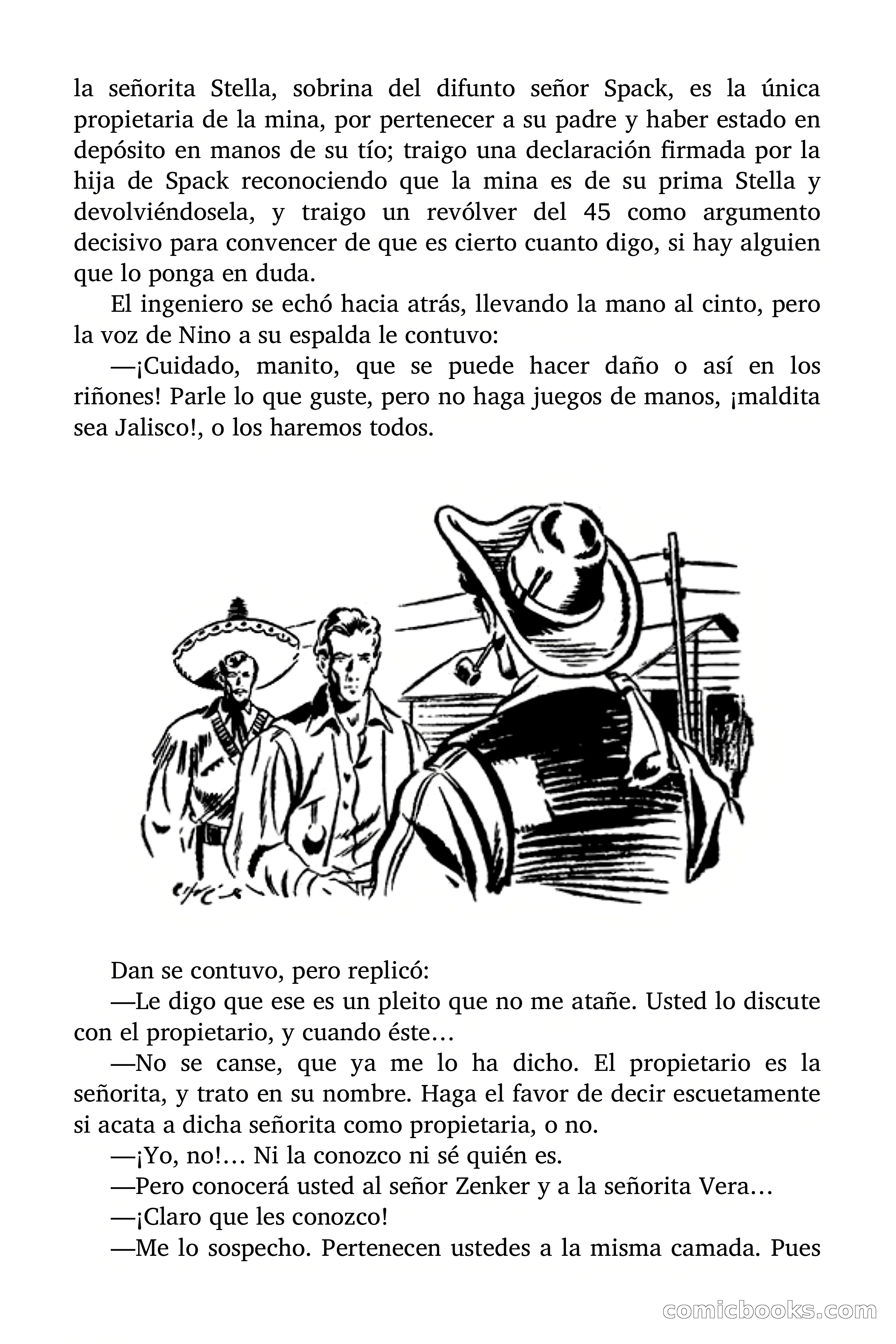 Aventuras de Jim Texas: La herencia trágica — page 46 of 104