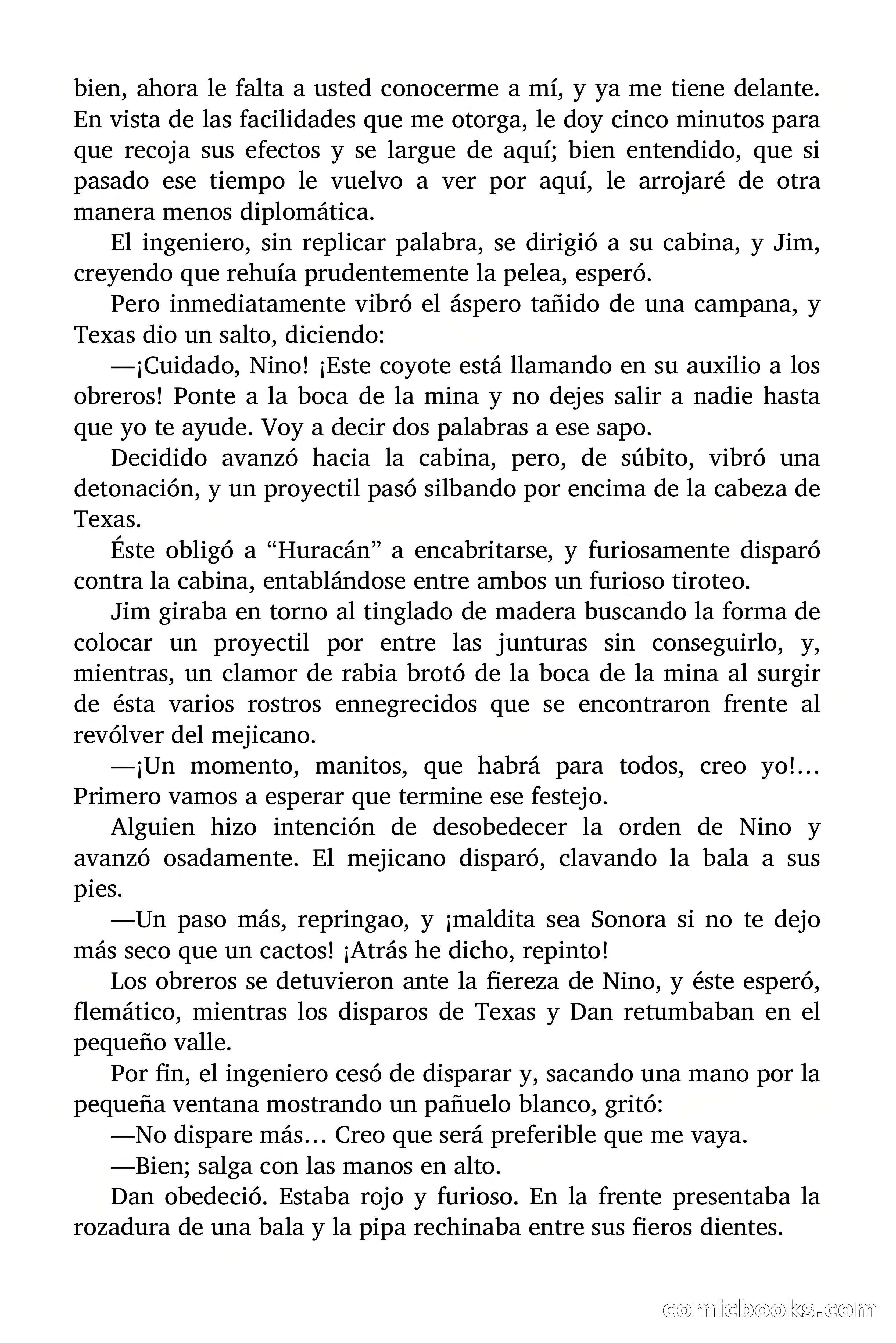 Aventuras de Jim Texas: La herencia trágica — page 47 of 104