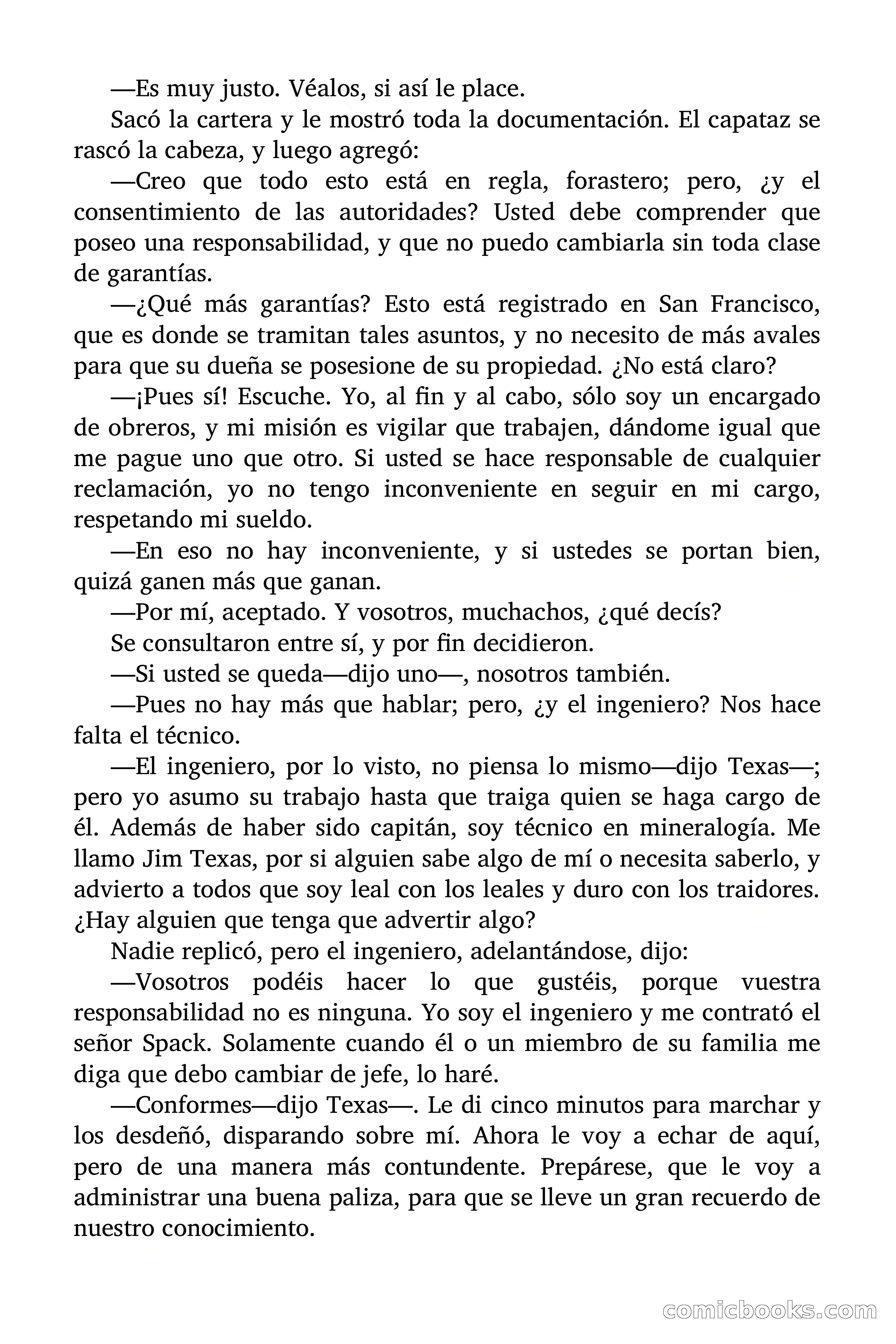 Aventuras de Jim Texas: La herencia trágica — page 49 of 104