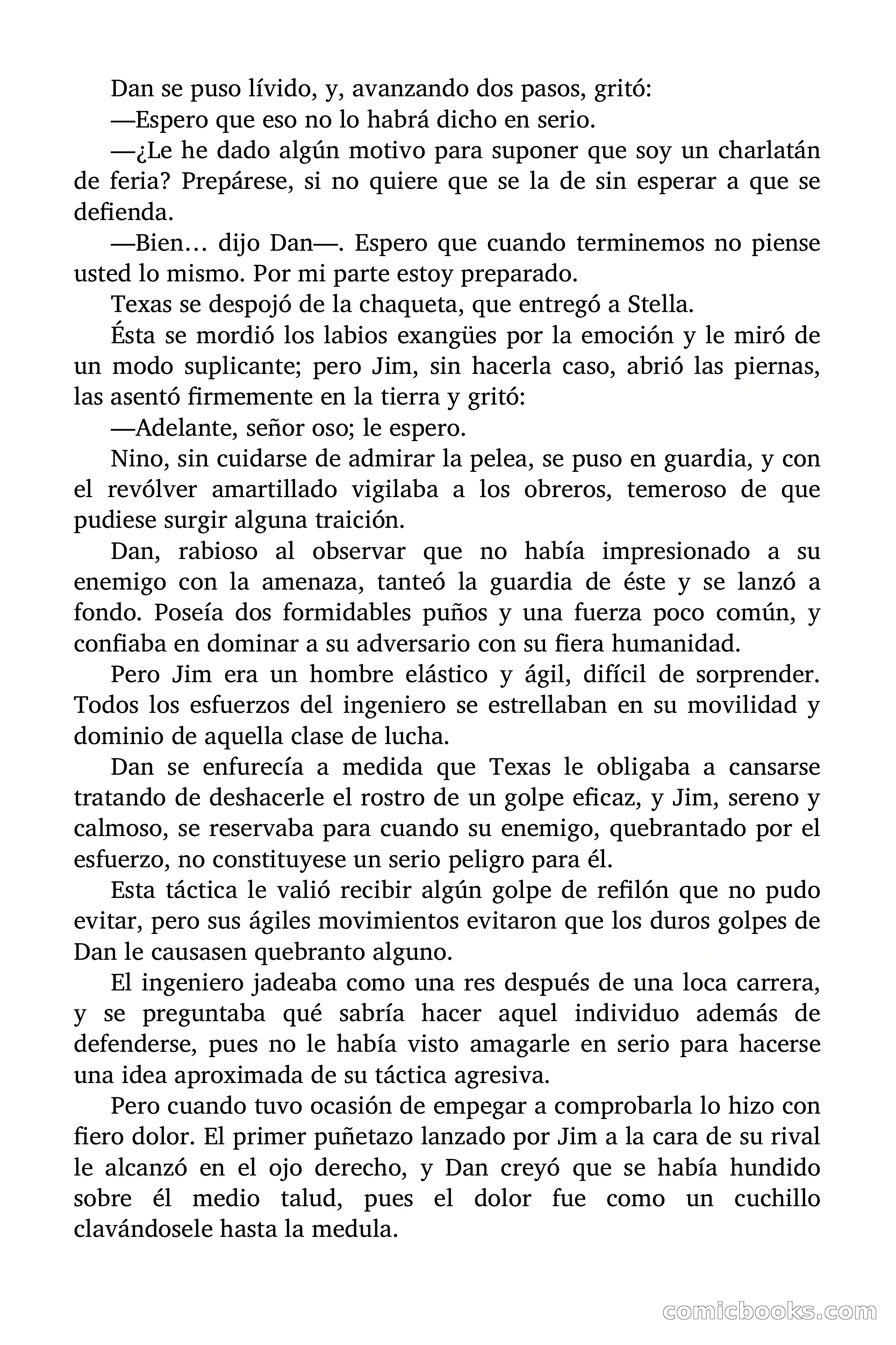 Aventuras de Jim Texas: La herencia trágica — page 50 of 104