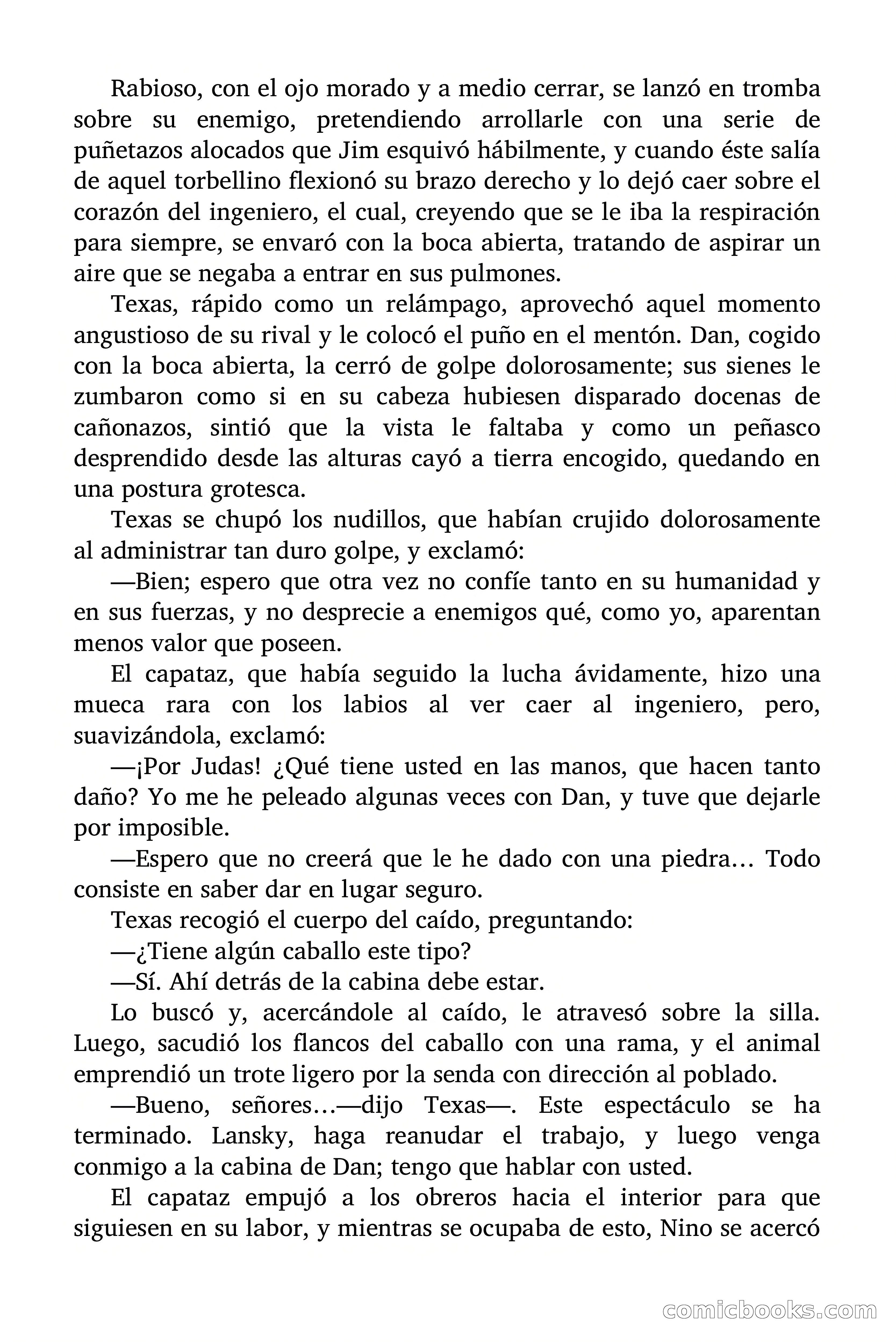 Aventuras de Jim Texas: La herencia trágica — page 51 of 104