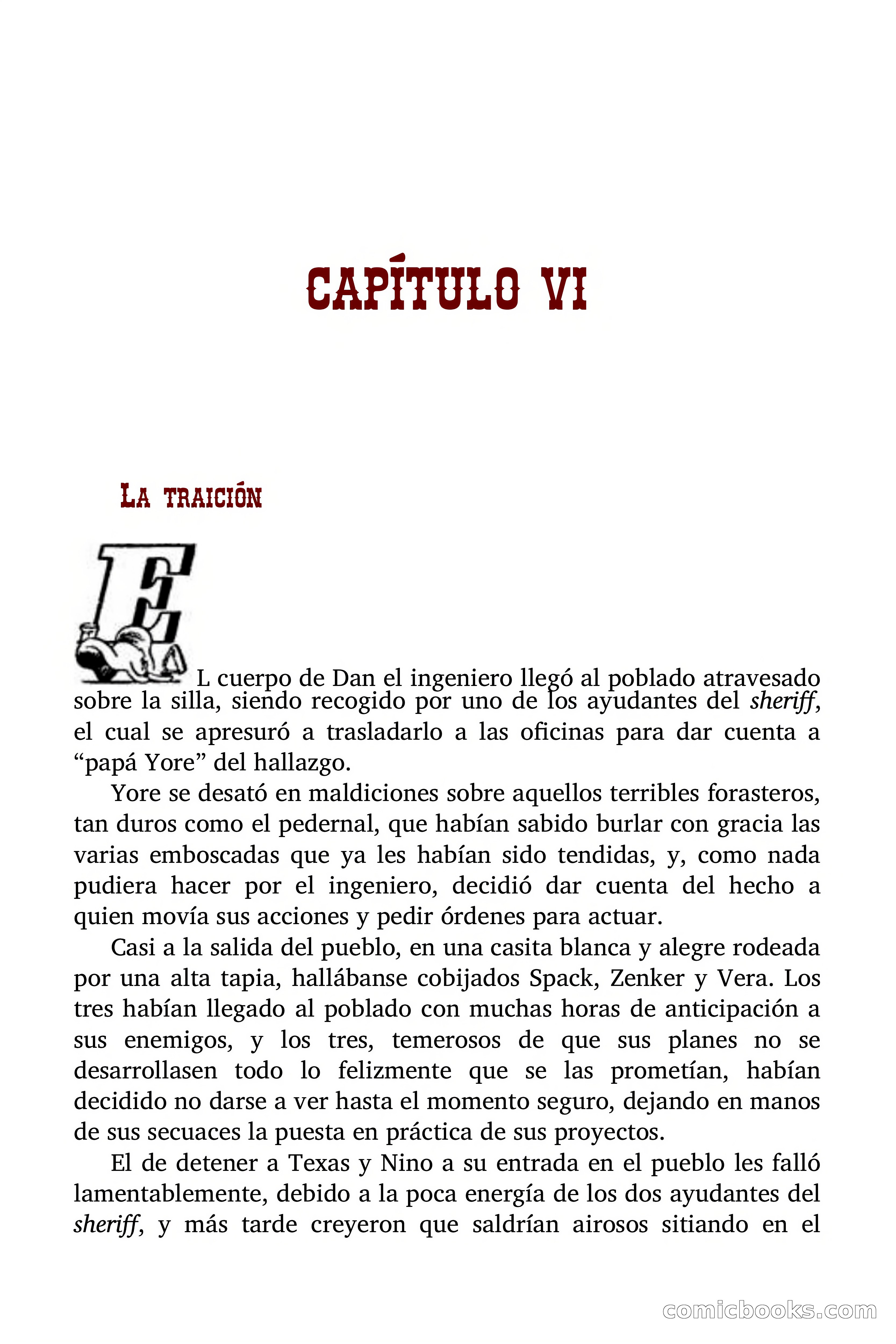 Aventuras de Jim Texas: La herencia trágica — page 53 of 104