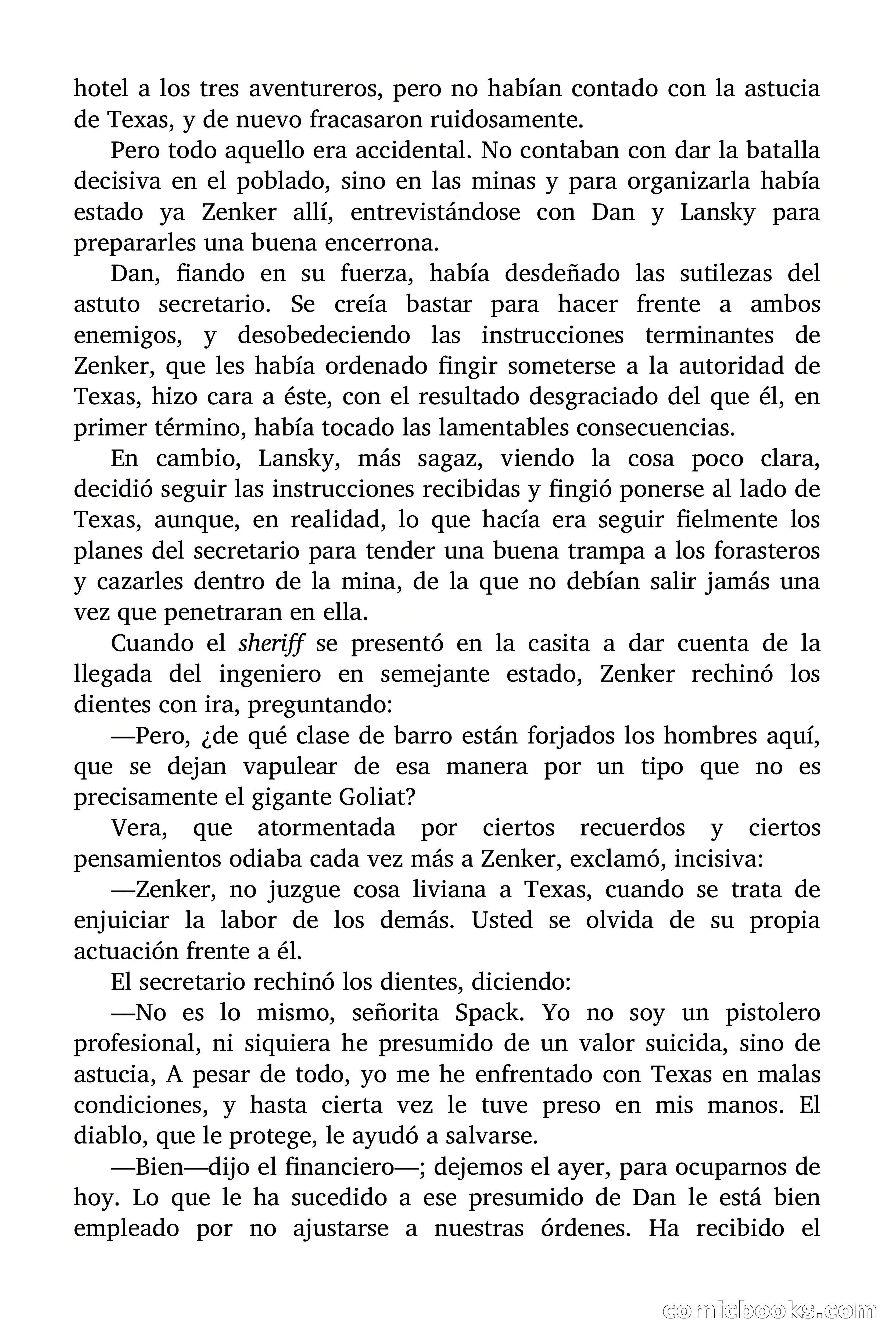 Aventuras de Jim Texas: La herencia trágica — page 54 of 104