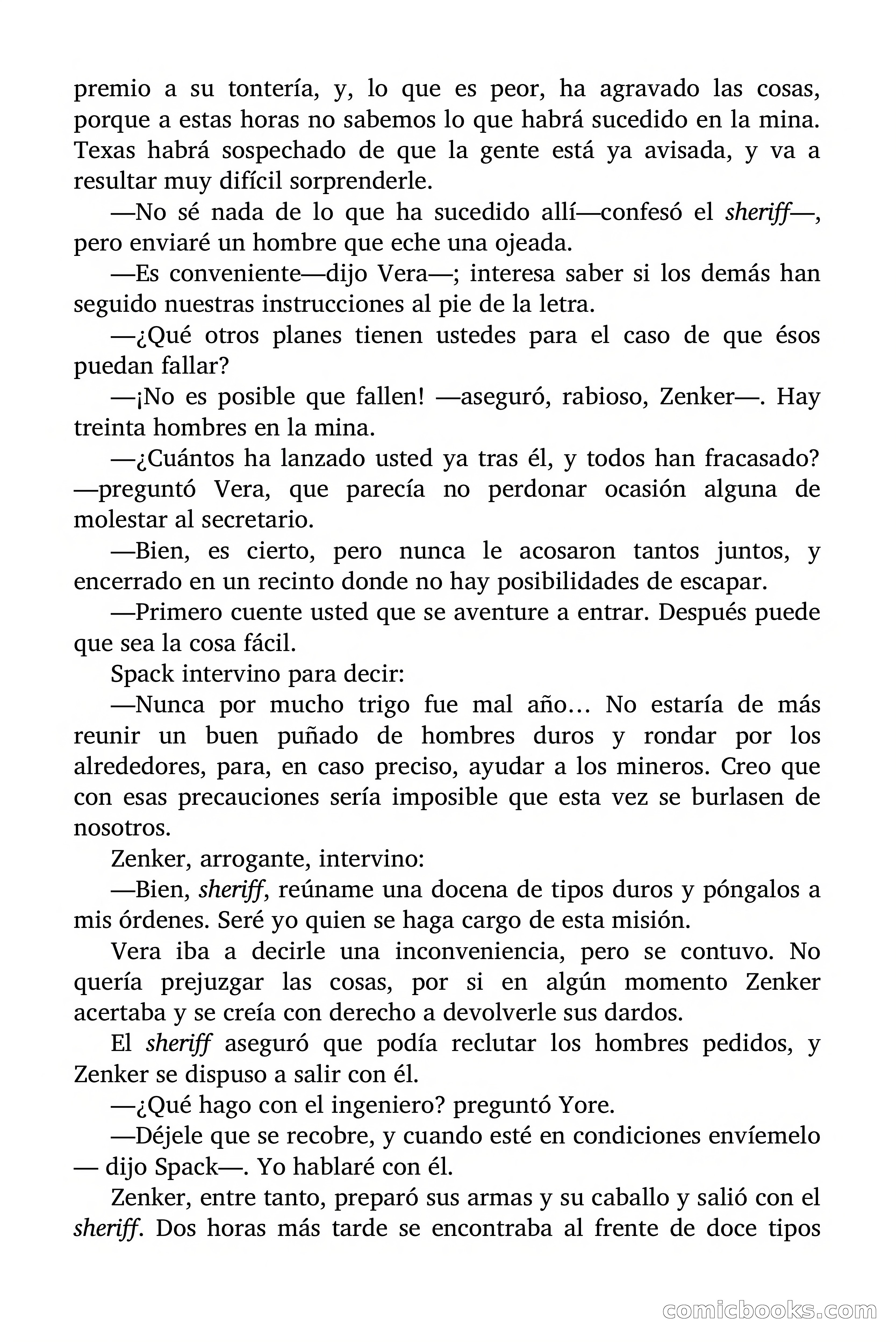 Aventuras de Jim Texas: La herencia trágica — page 55 of 104