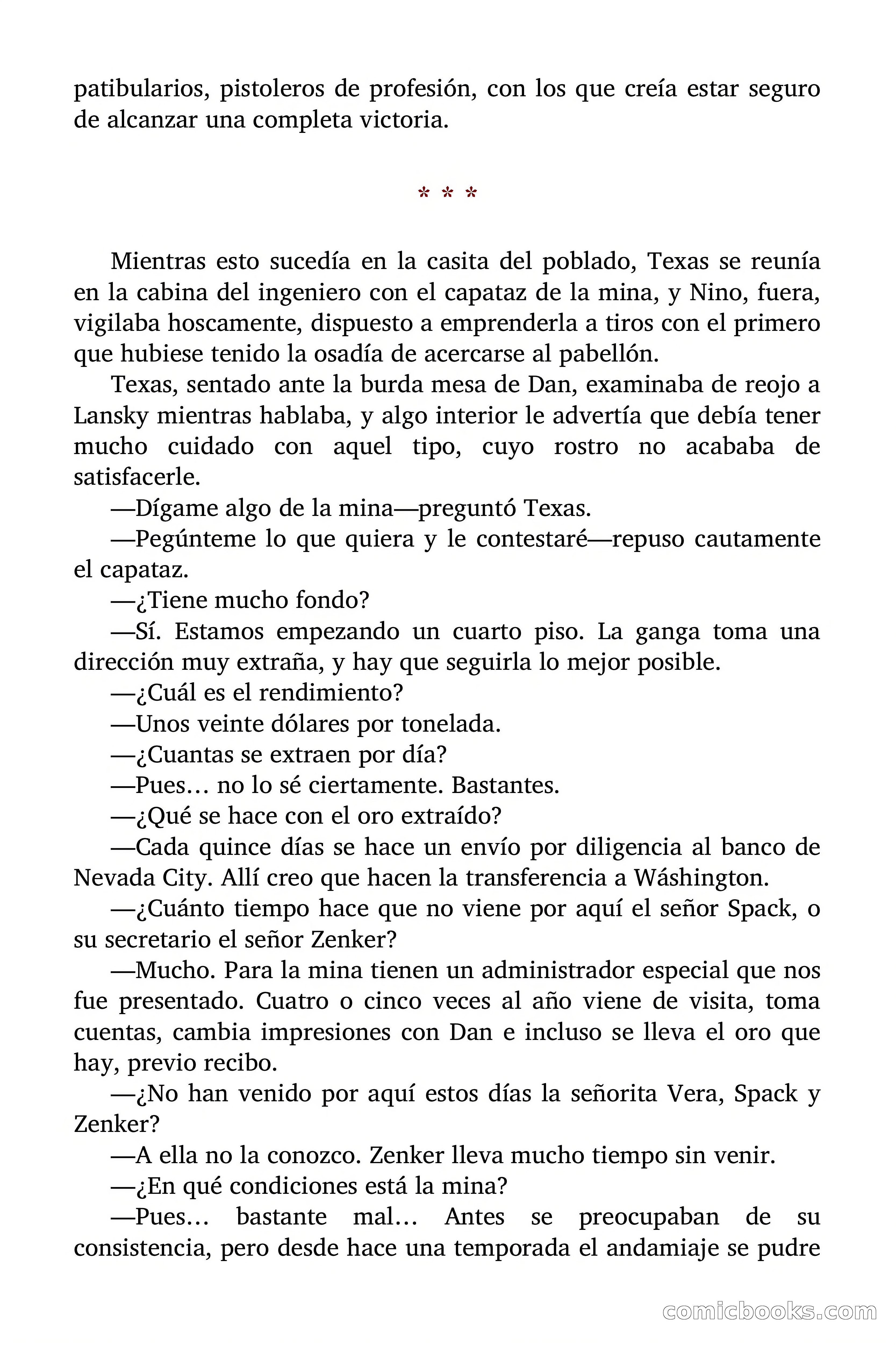 Aventuras de Jim Texas: La herencia trágica — page 56 of 104