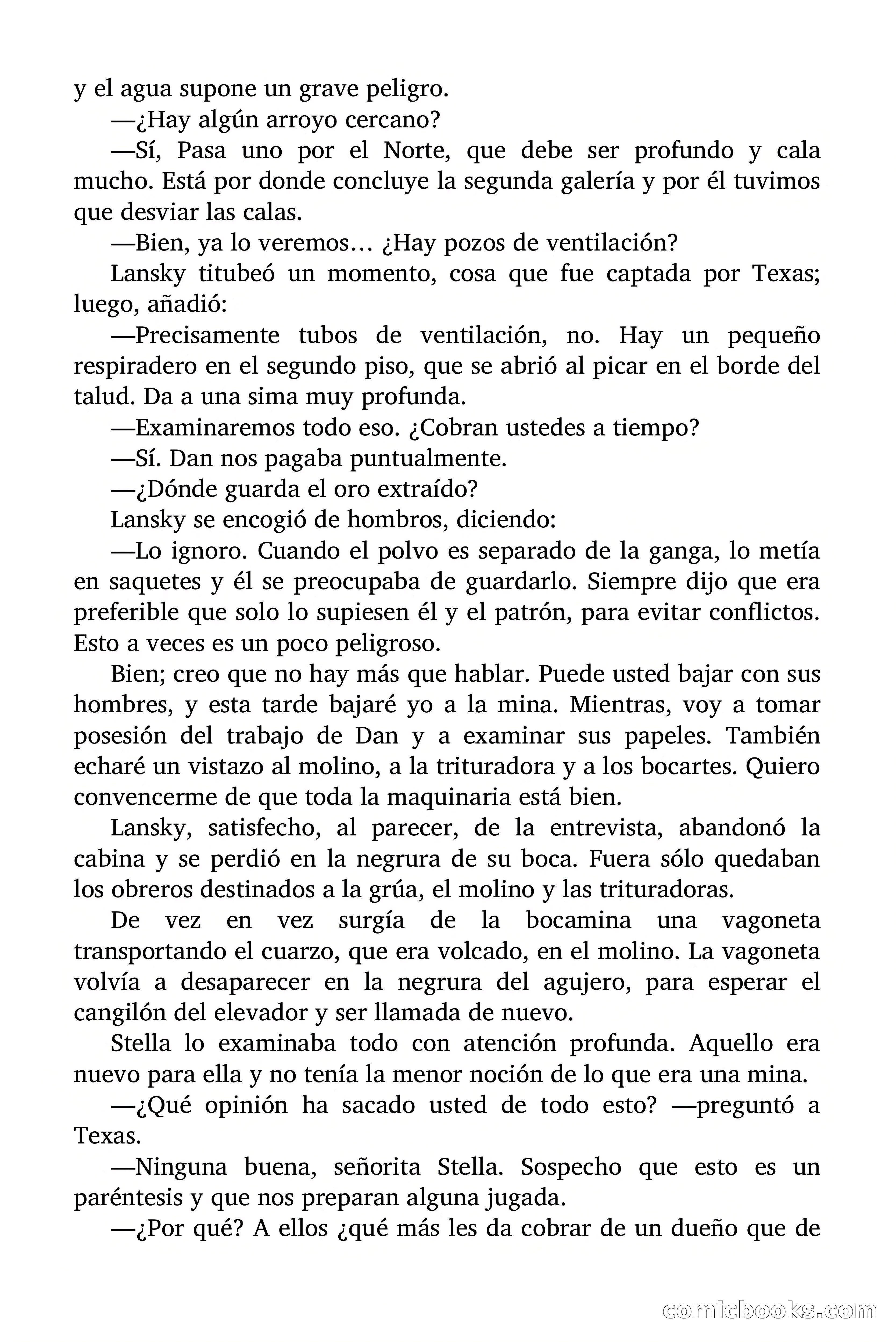 Aventuras de Jim Texas: La herencia trágica — page 57 of 104