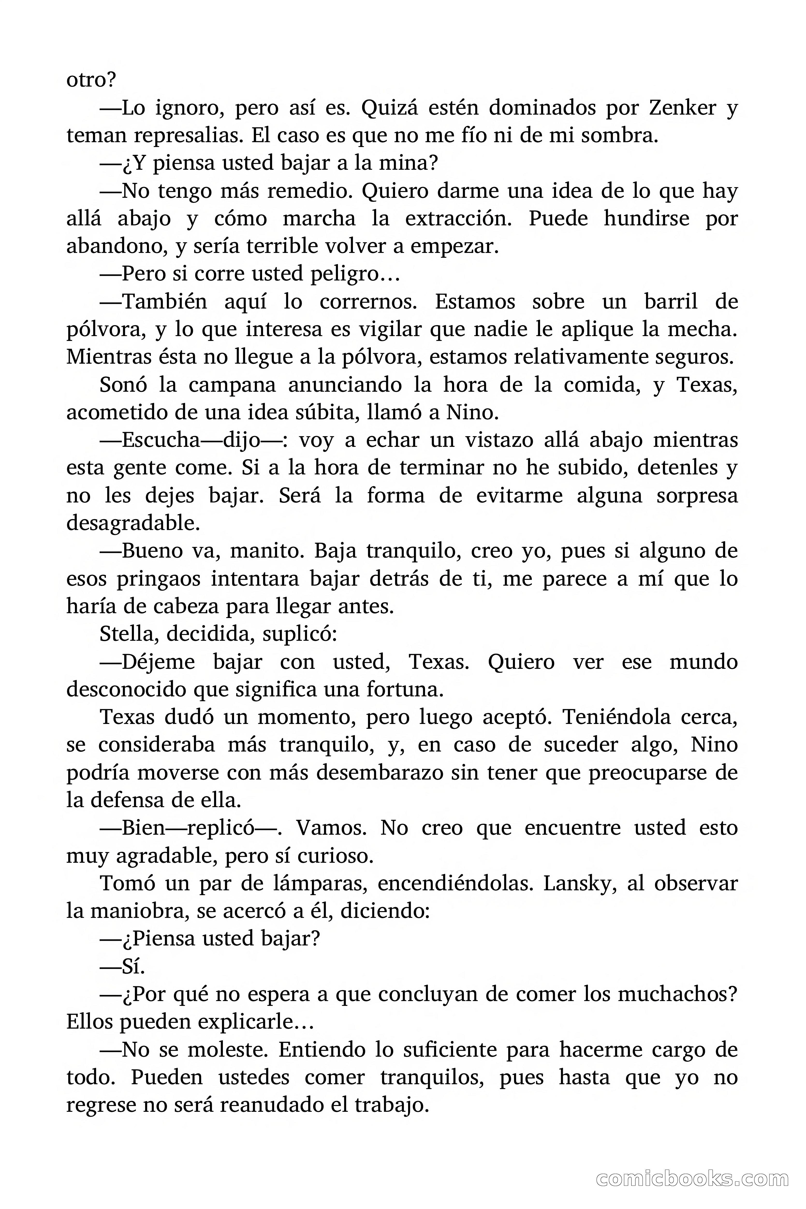 Aventuras de Jim Texas: La herencia trágica — page 58 of 104