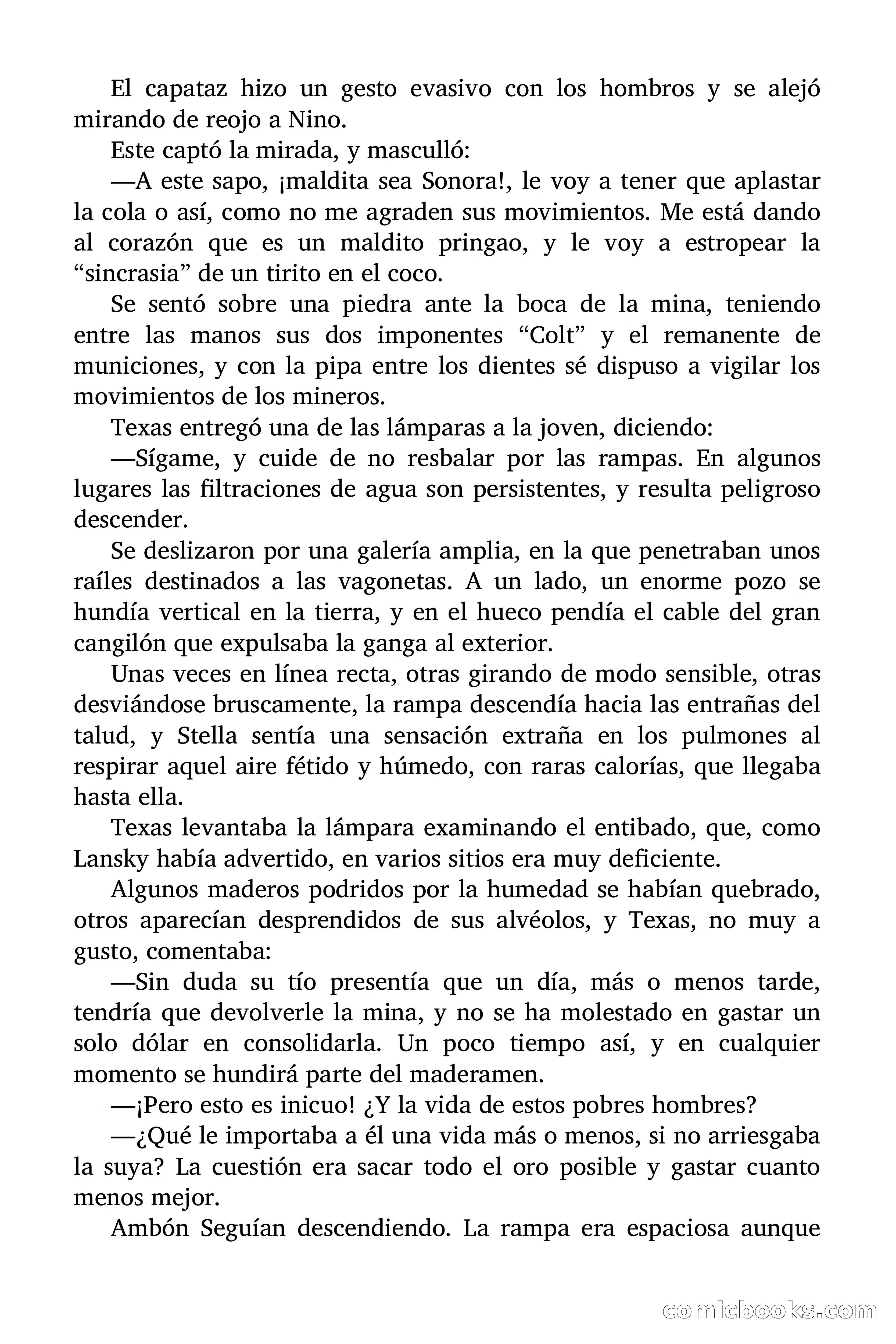 Aventuras de Jim Texas: La herencia trágica — page 59 of 104