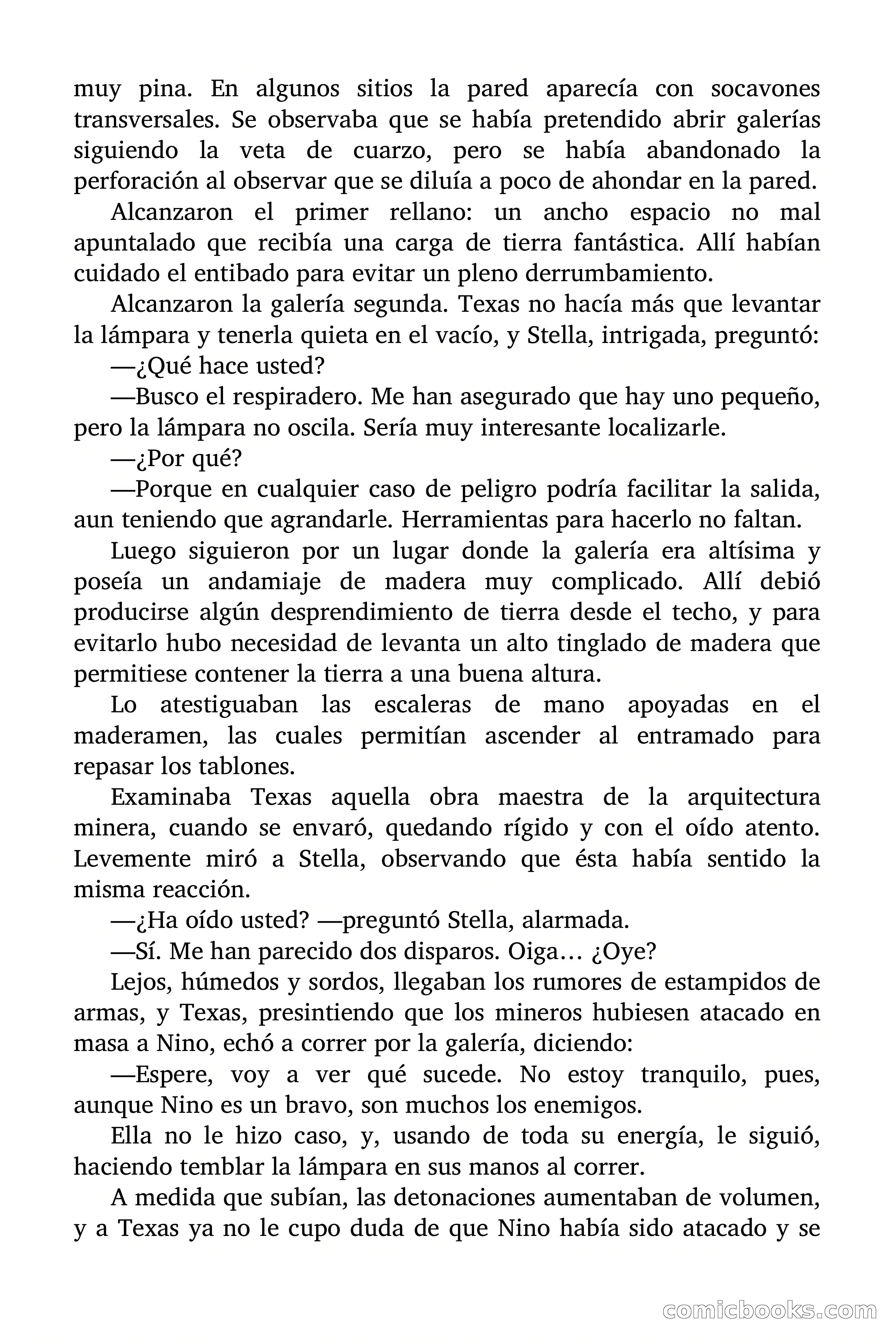 Aventuras de Jim Texas: La herencia trágica — page 60 of 104