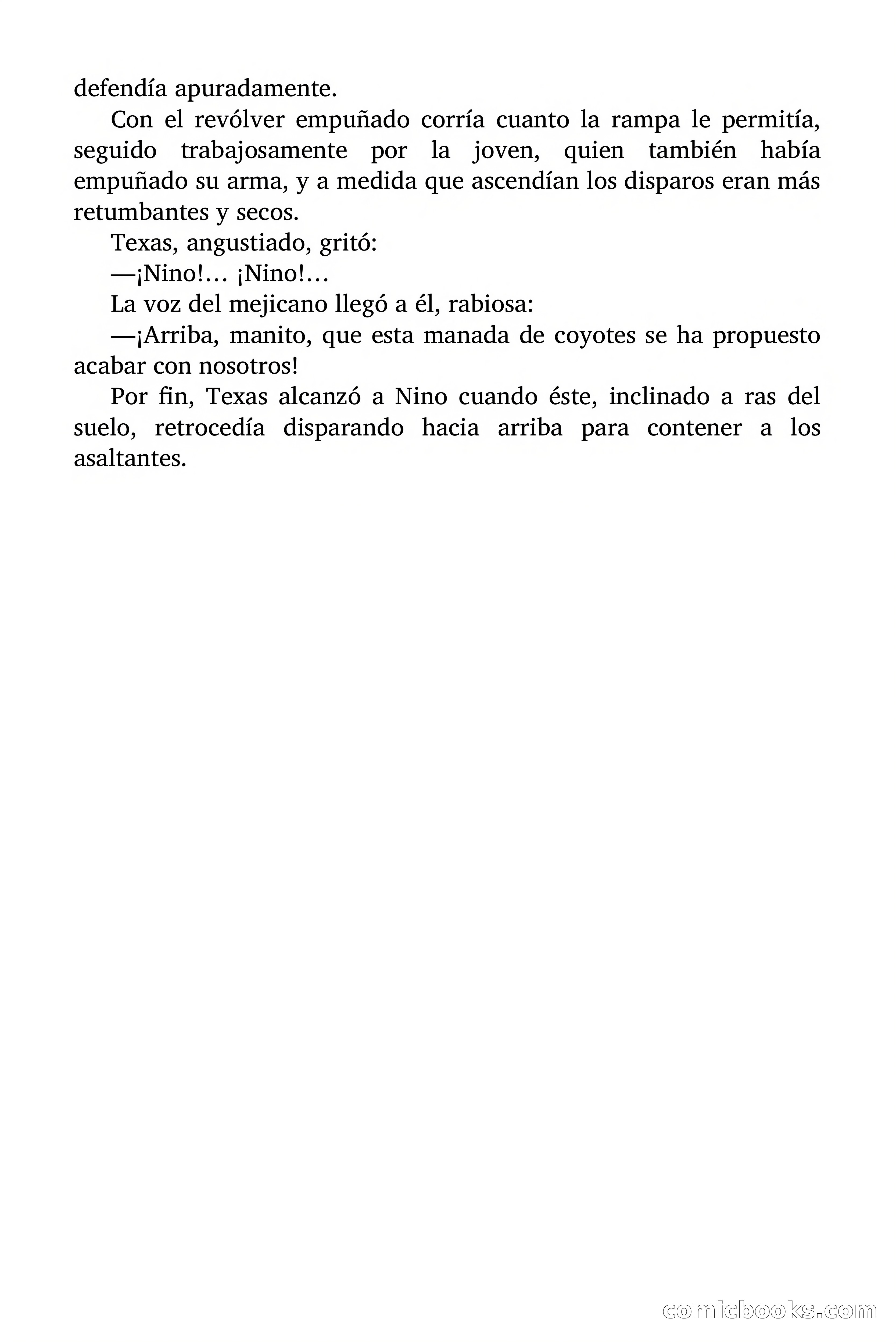 Aventuras de Jim Texas: La herencia trágica — page 61 of 104