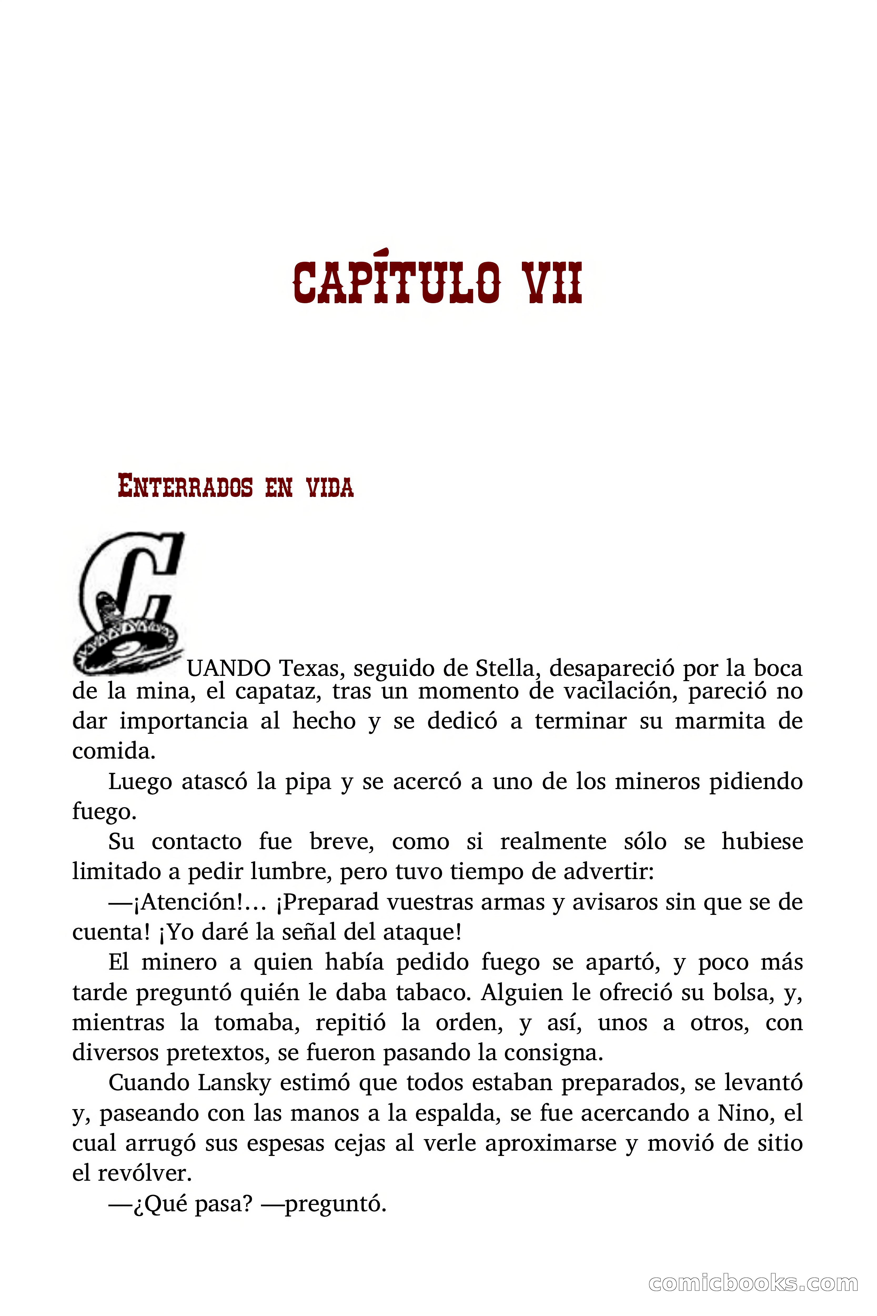 Aventuras de Jim Texas: La herencia trágica — page 62 of 104