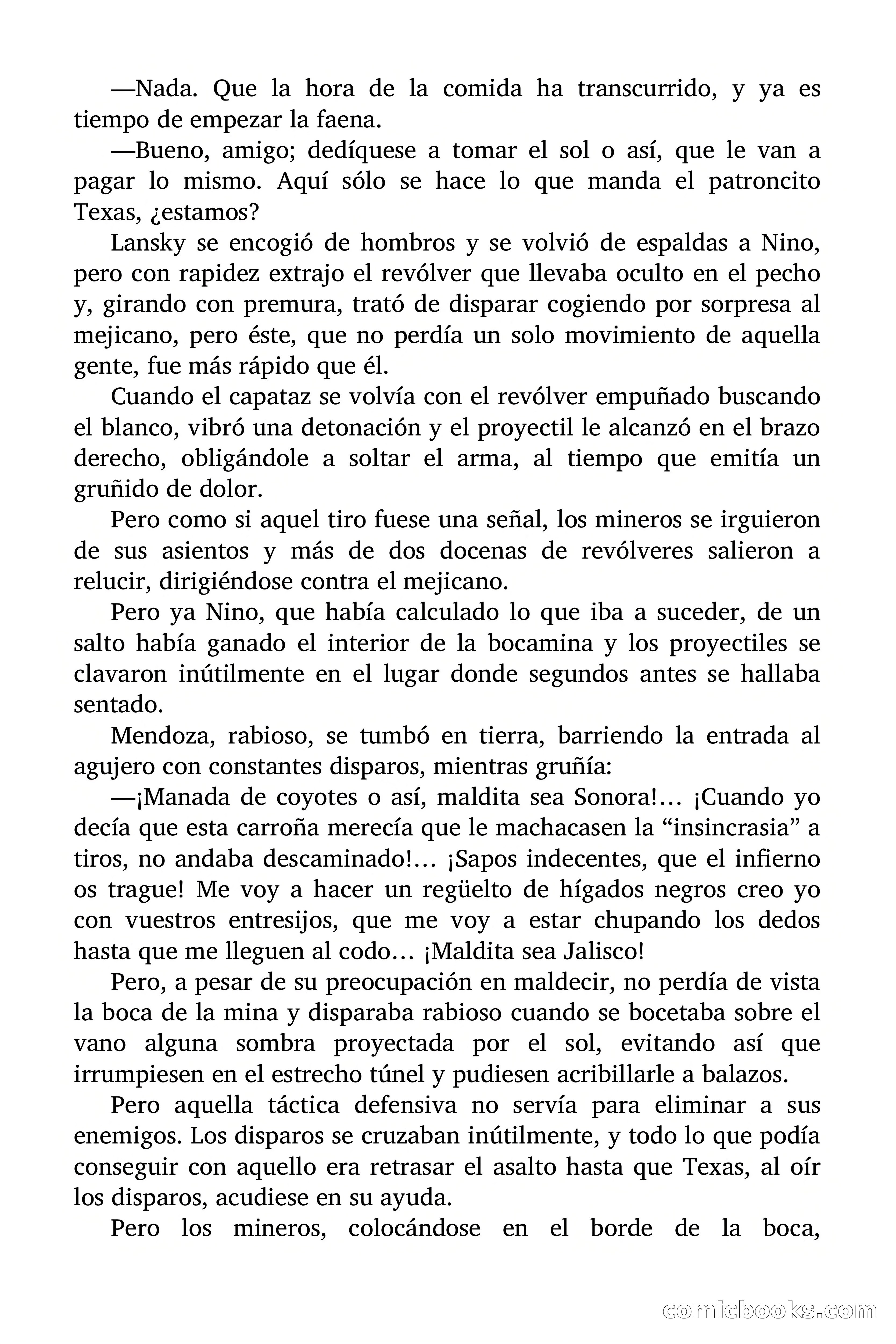 Aventuras de Jim Texas: La herencia trágica — page 63 of 104