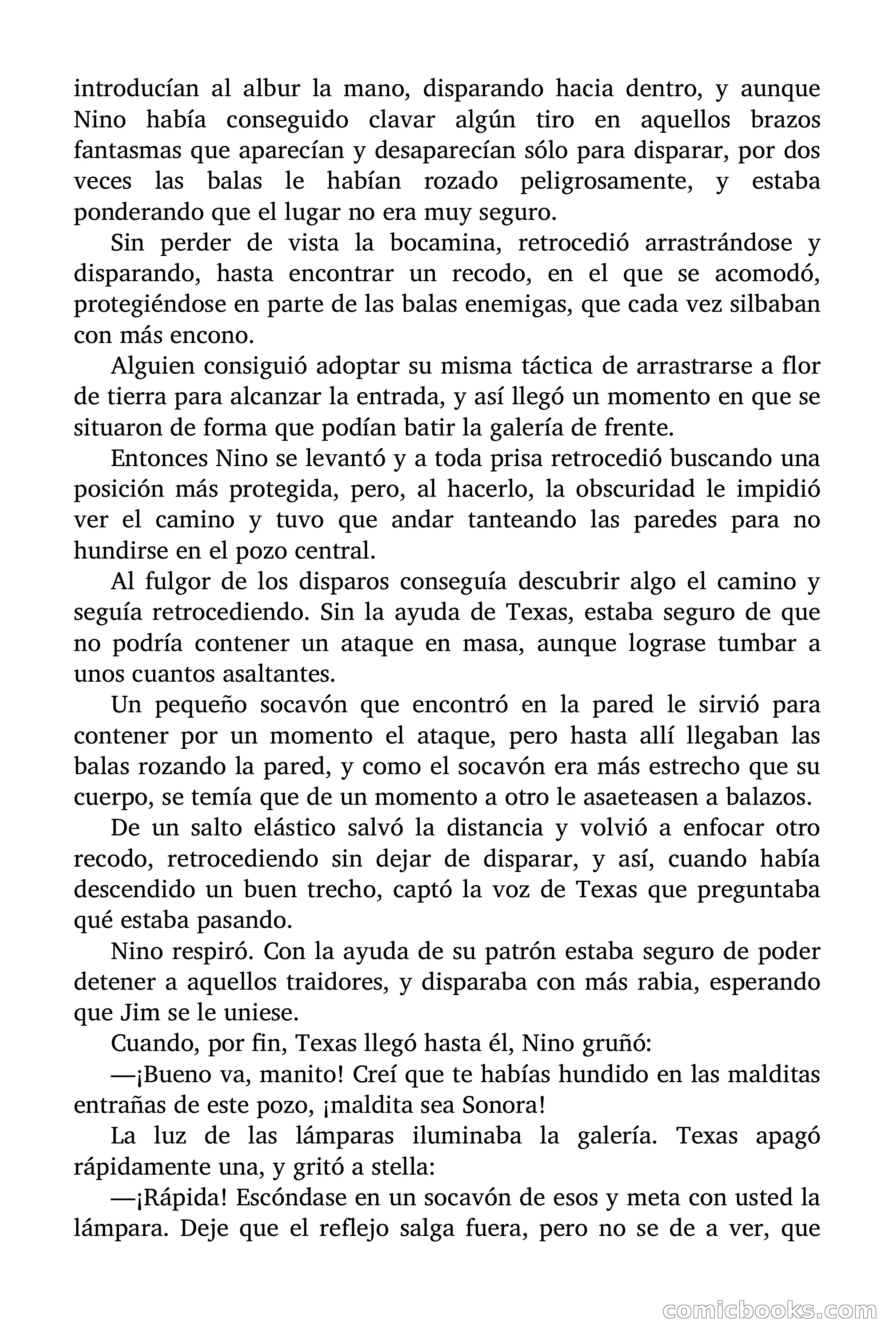 Aventuras de Jim Texas: La herencia trágica — page 64 of 104