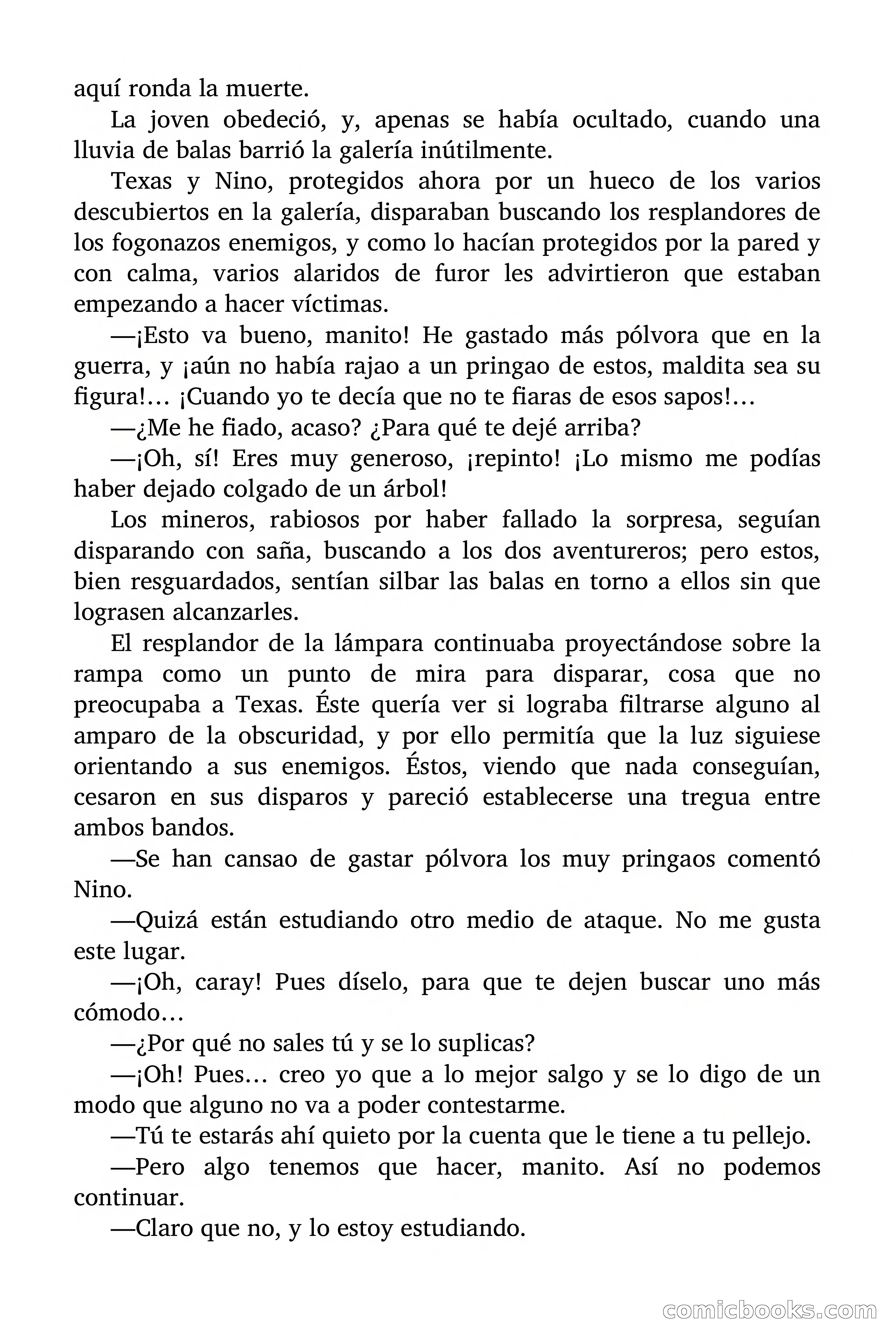 Aventuras de Jim Texas: La herencia trágica — page 65 of 104