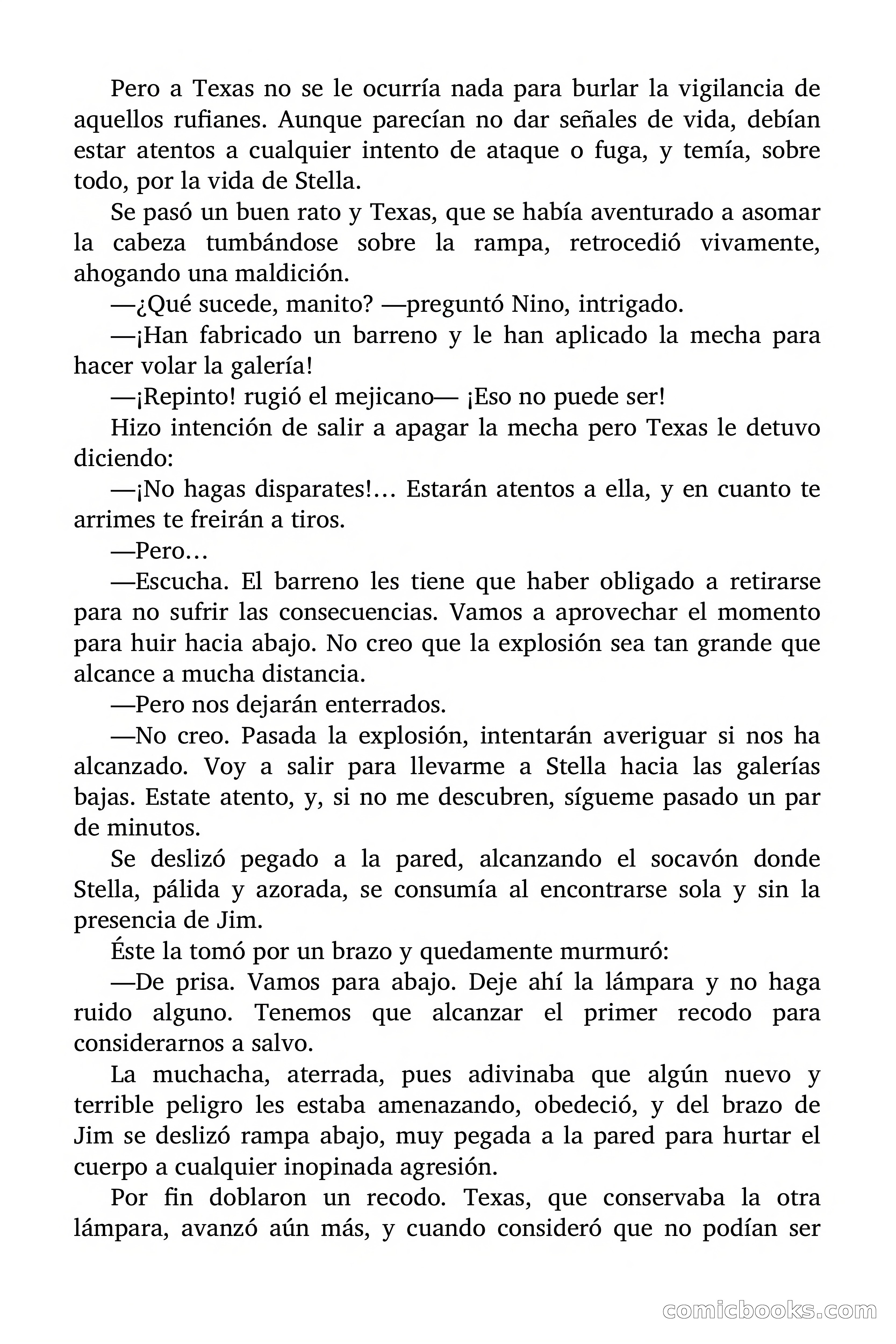 Aventuras de Jim Texas: La herencia trágica — page 66 of 104