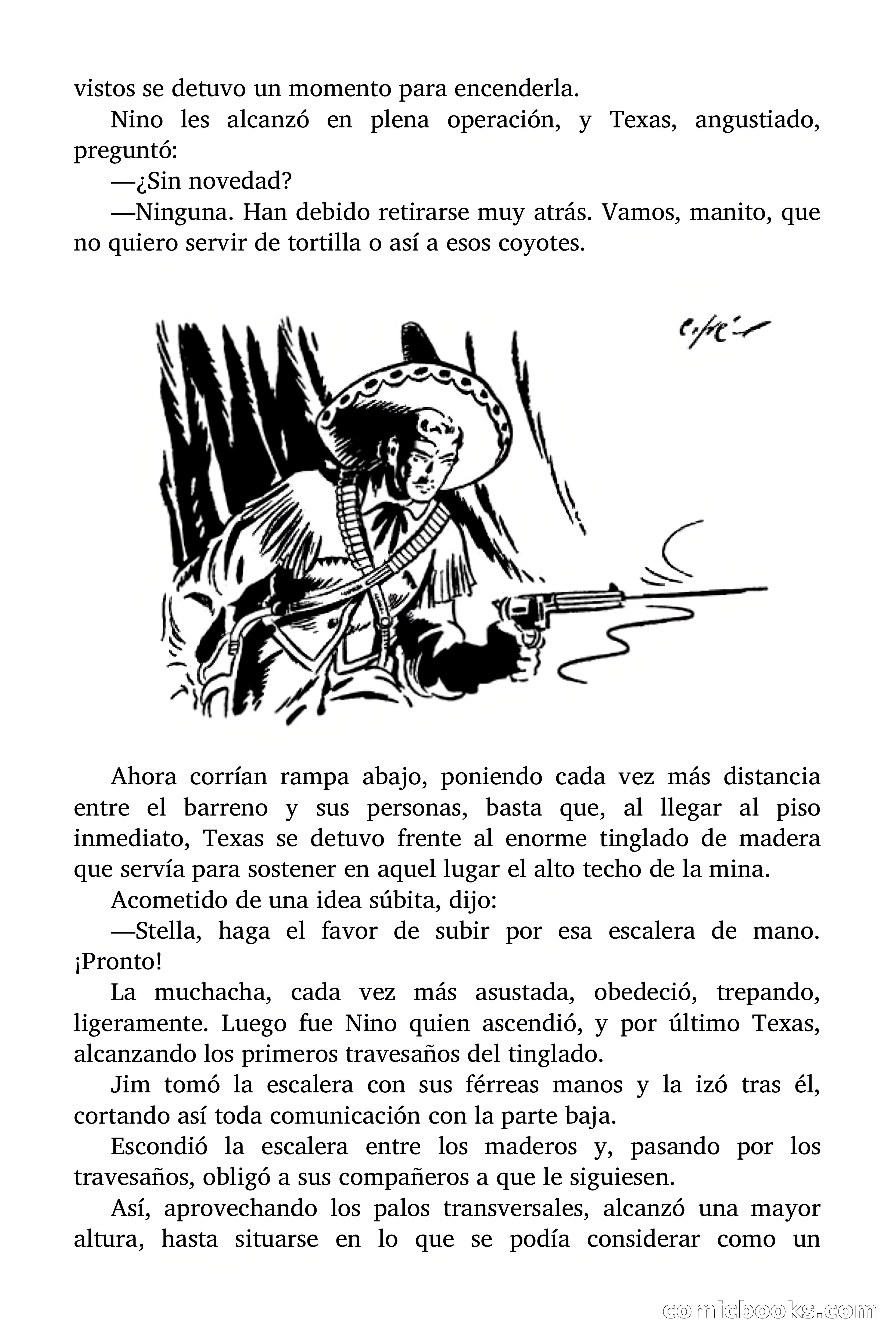 Aventuras de Jim Texas: La herencia trágica — page 67 of 104