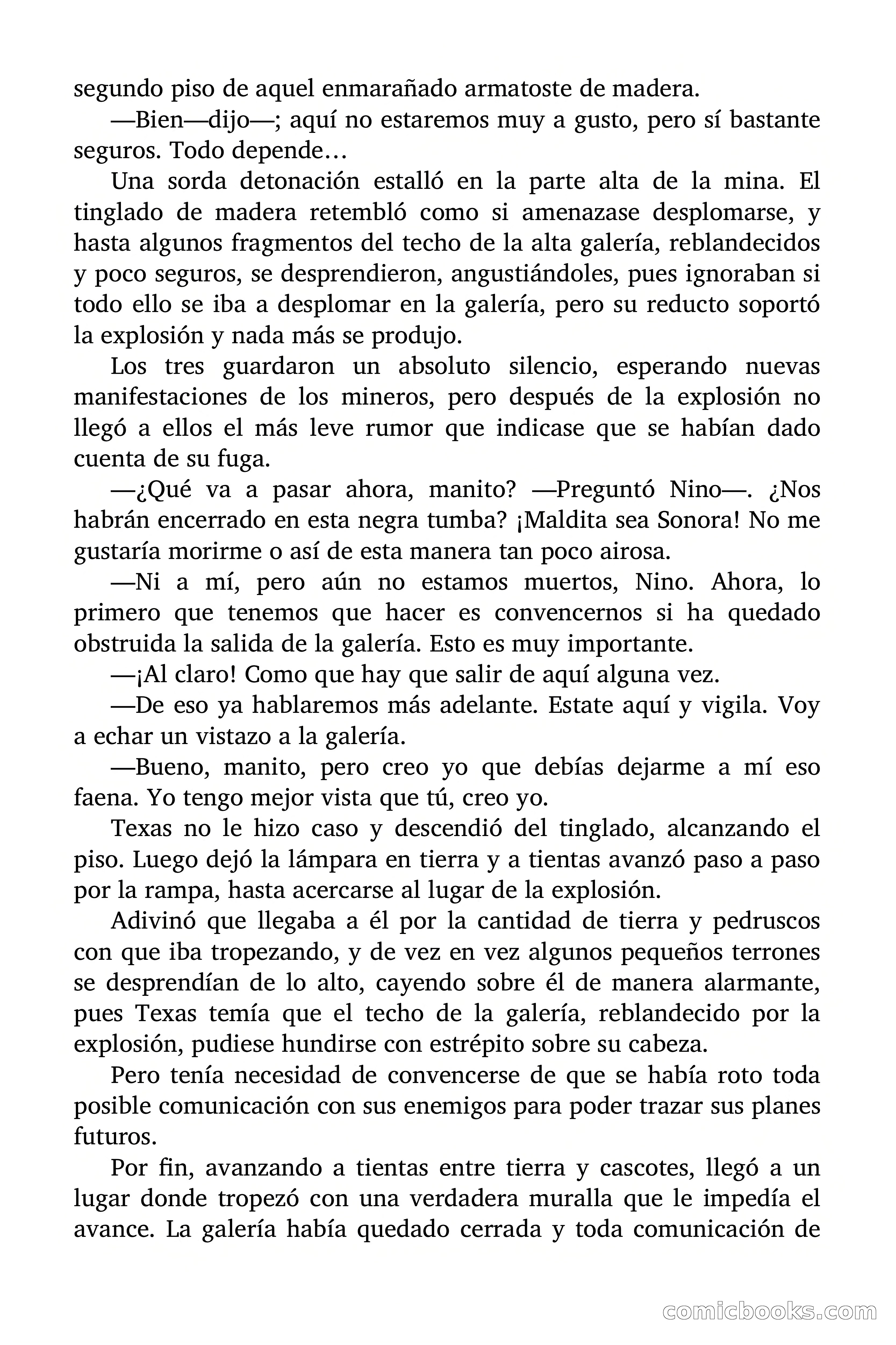 Aventuras de Jim Texas: La herencia trágica — page 68 of 104