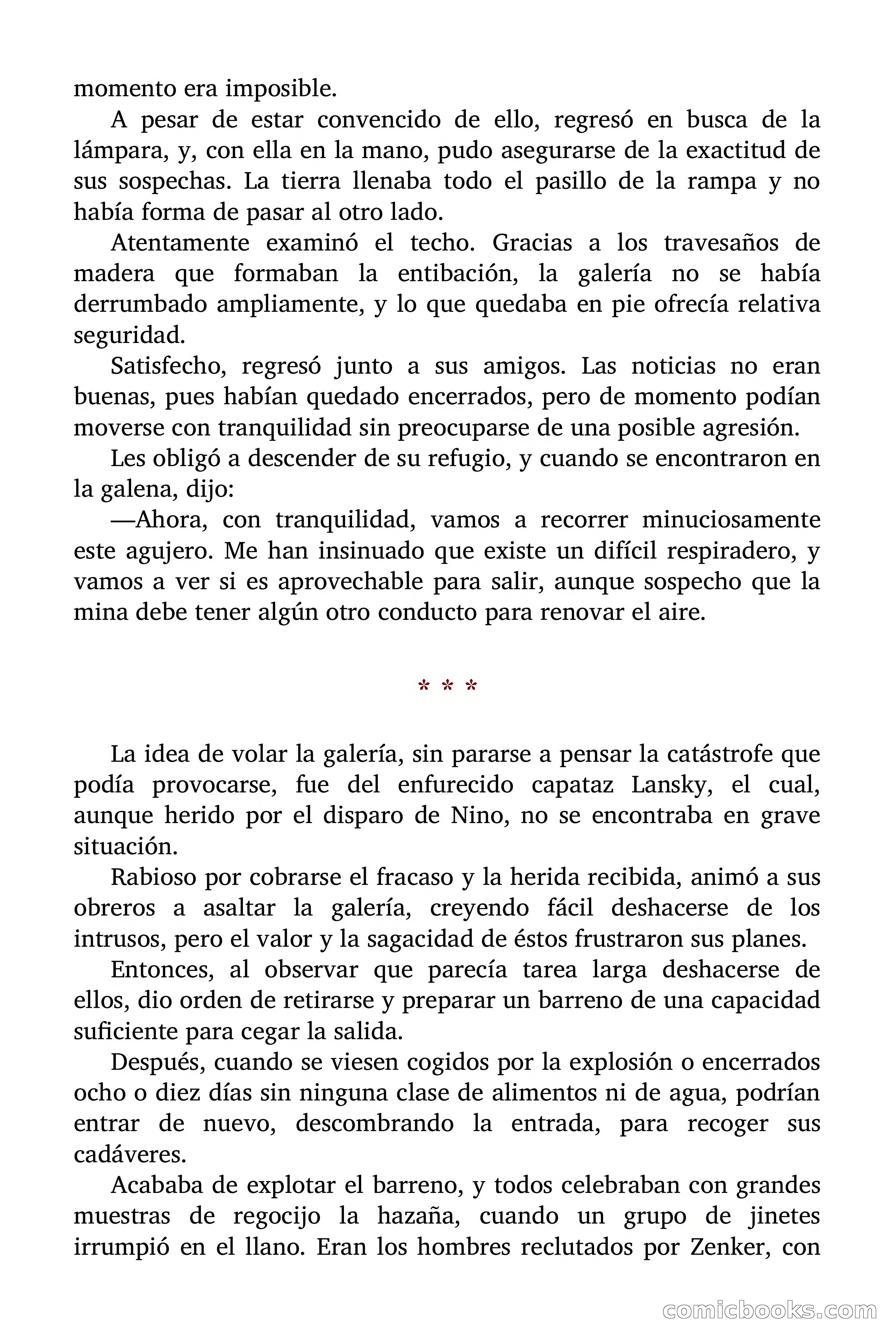 Aventuras de Jim Texas: La herencia trágica — page 69 of 104