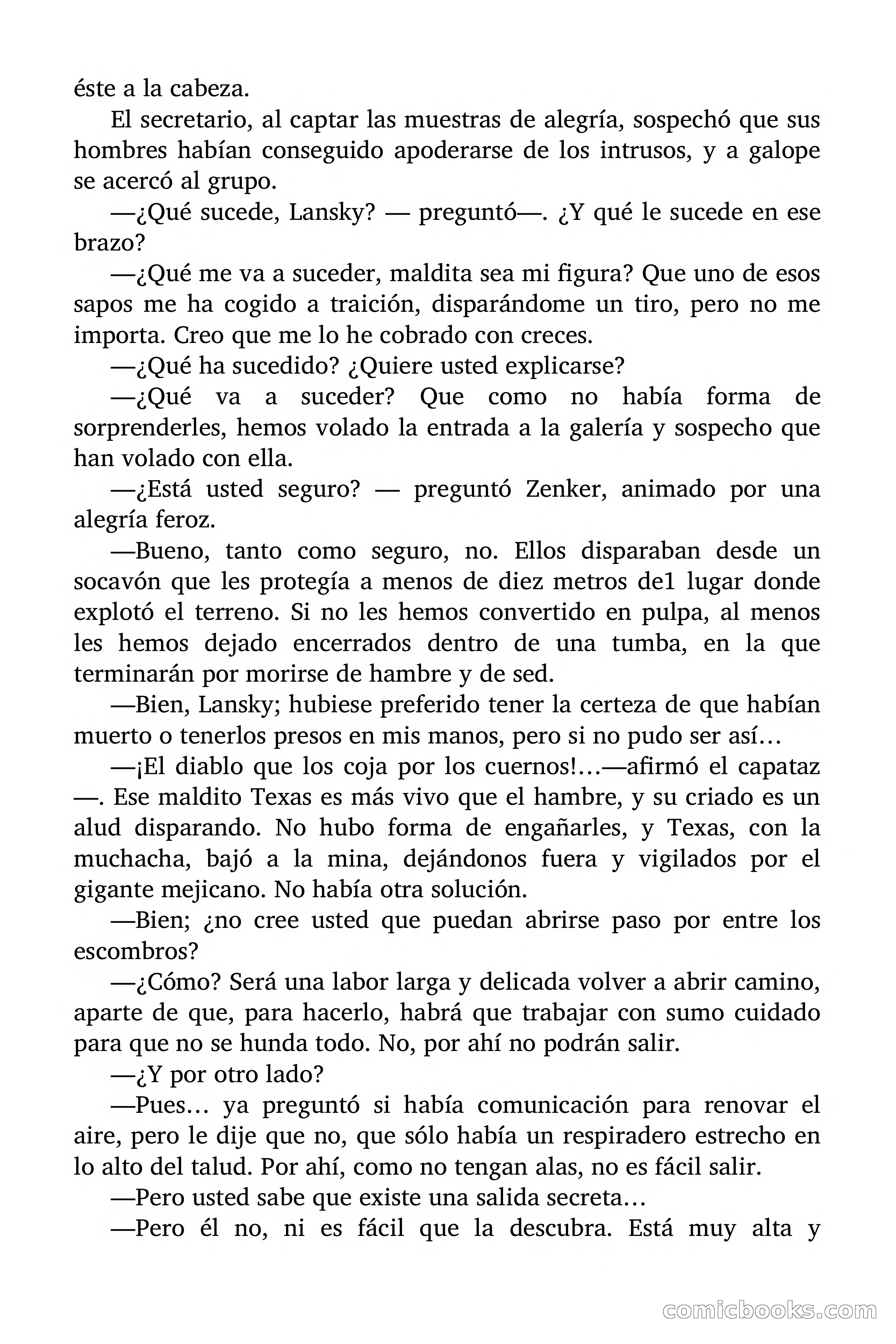 Aventuras de Jim Texas: La herencia trágica — page 70 of 104