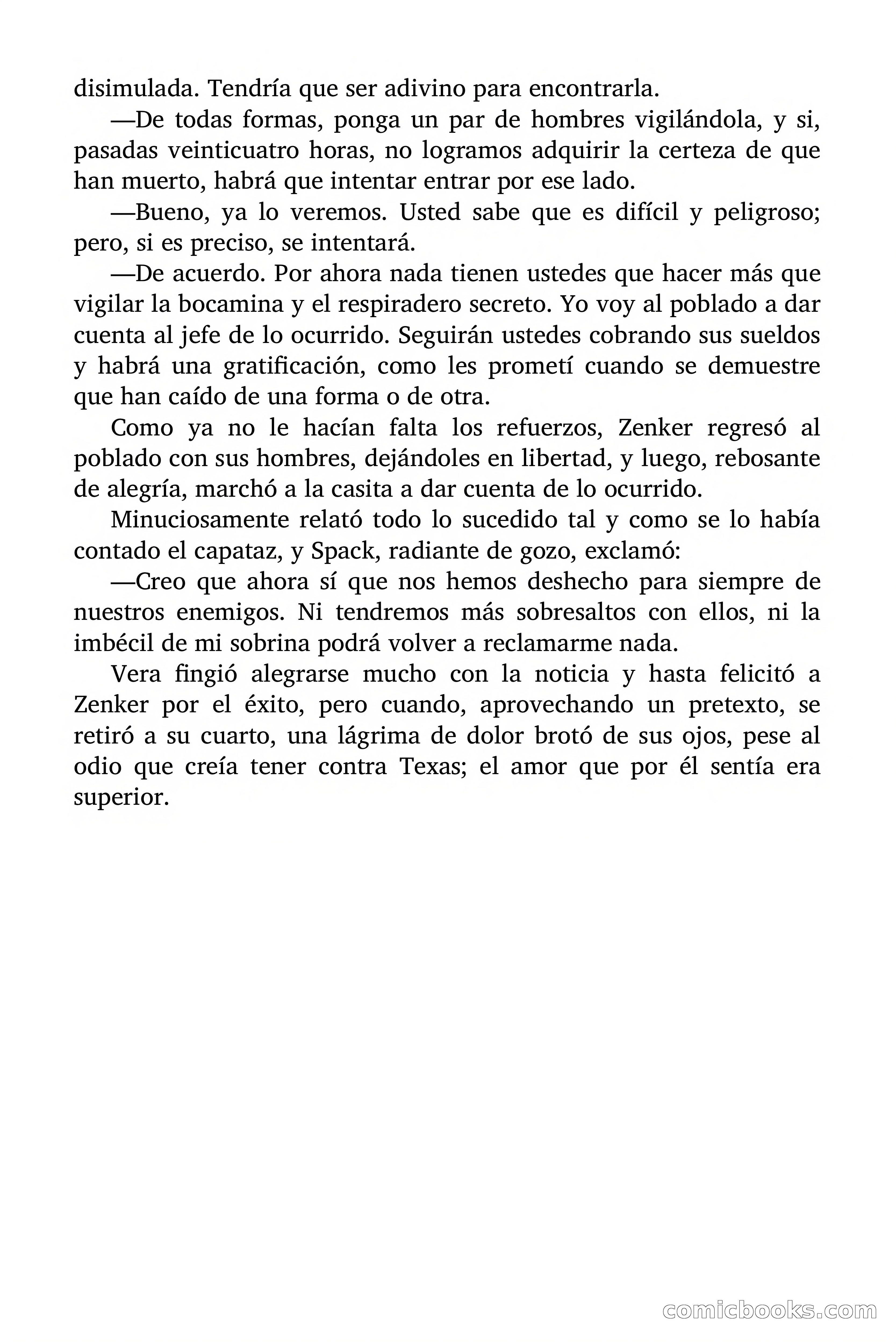 Aventuras de Jim Texas: La herencia trágica — page 71 of 104