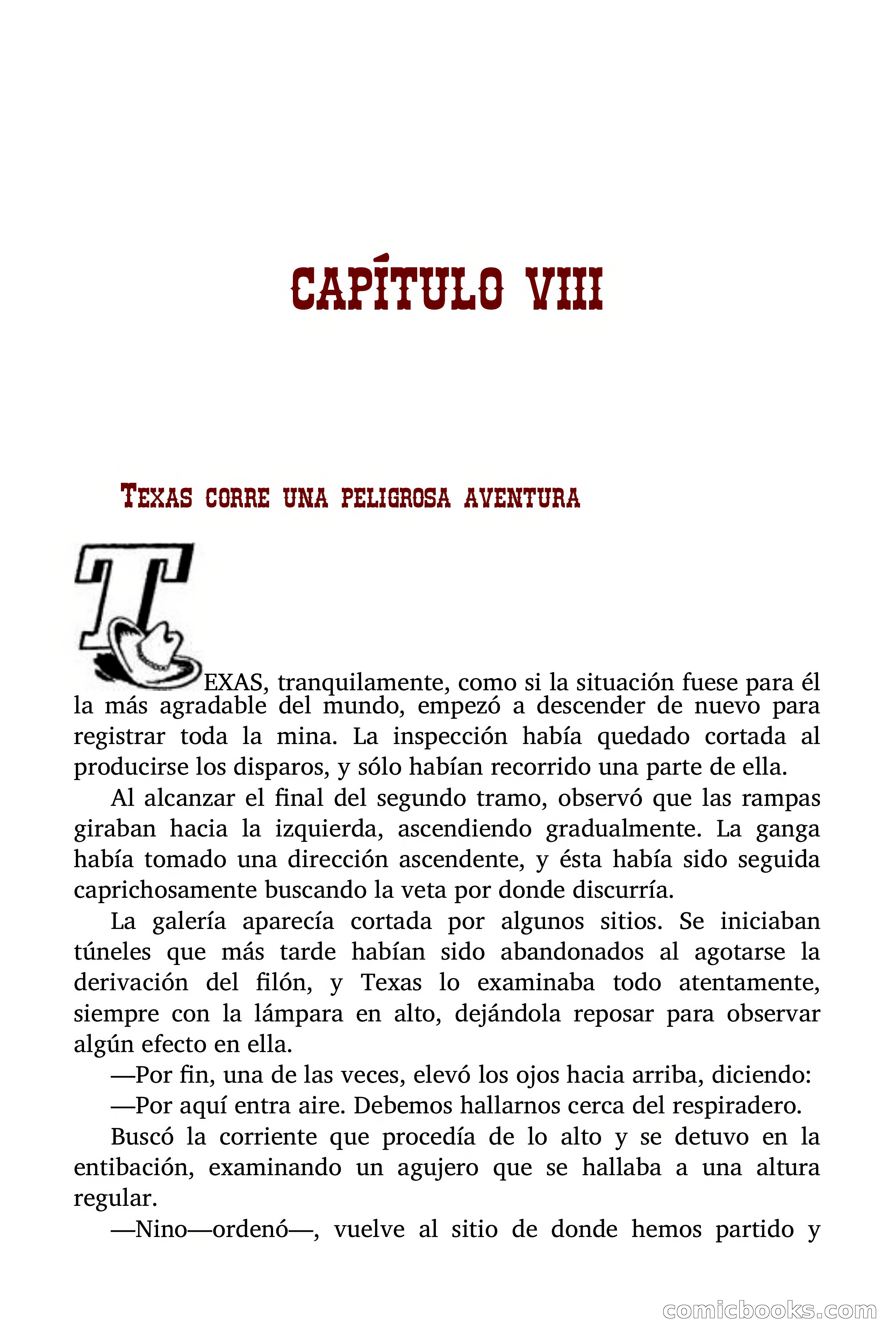 Aventuras de Jim Texas: La herencia trágica — page 72 of 104