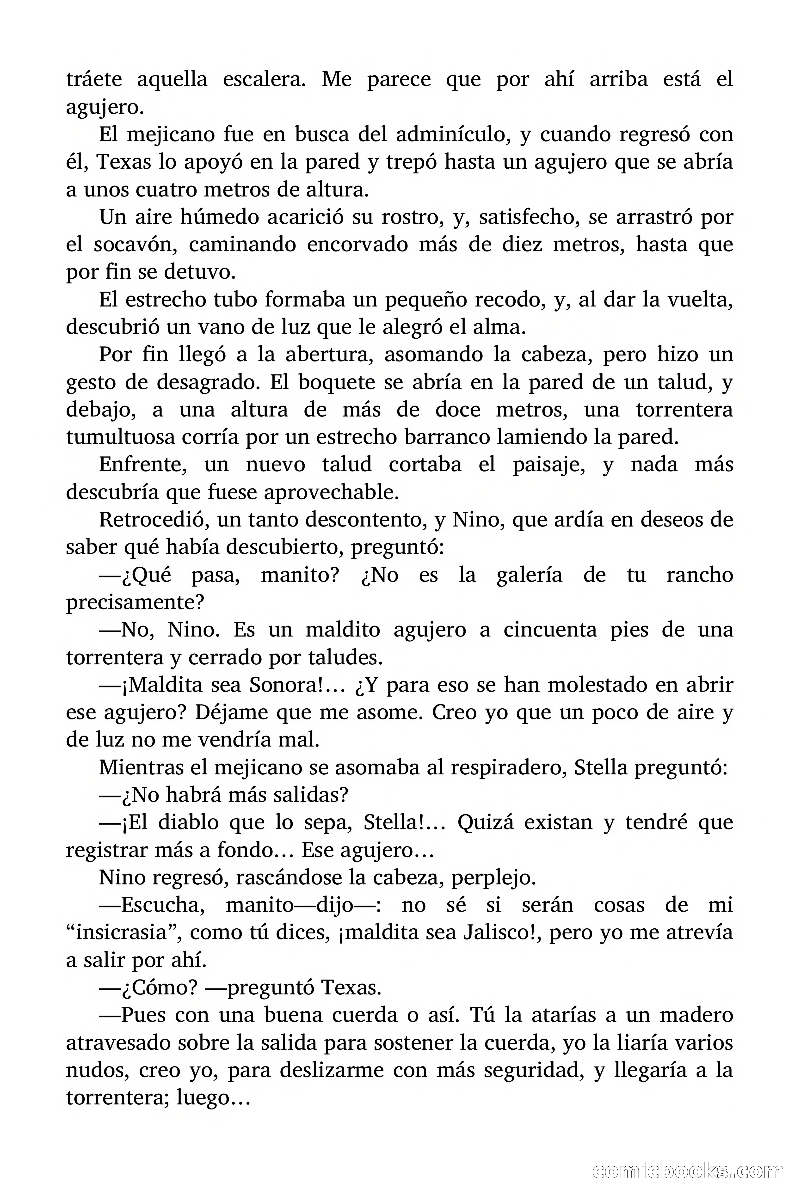 Aventuras de Jim Texas: La herencia trágica — page 73 of 104