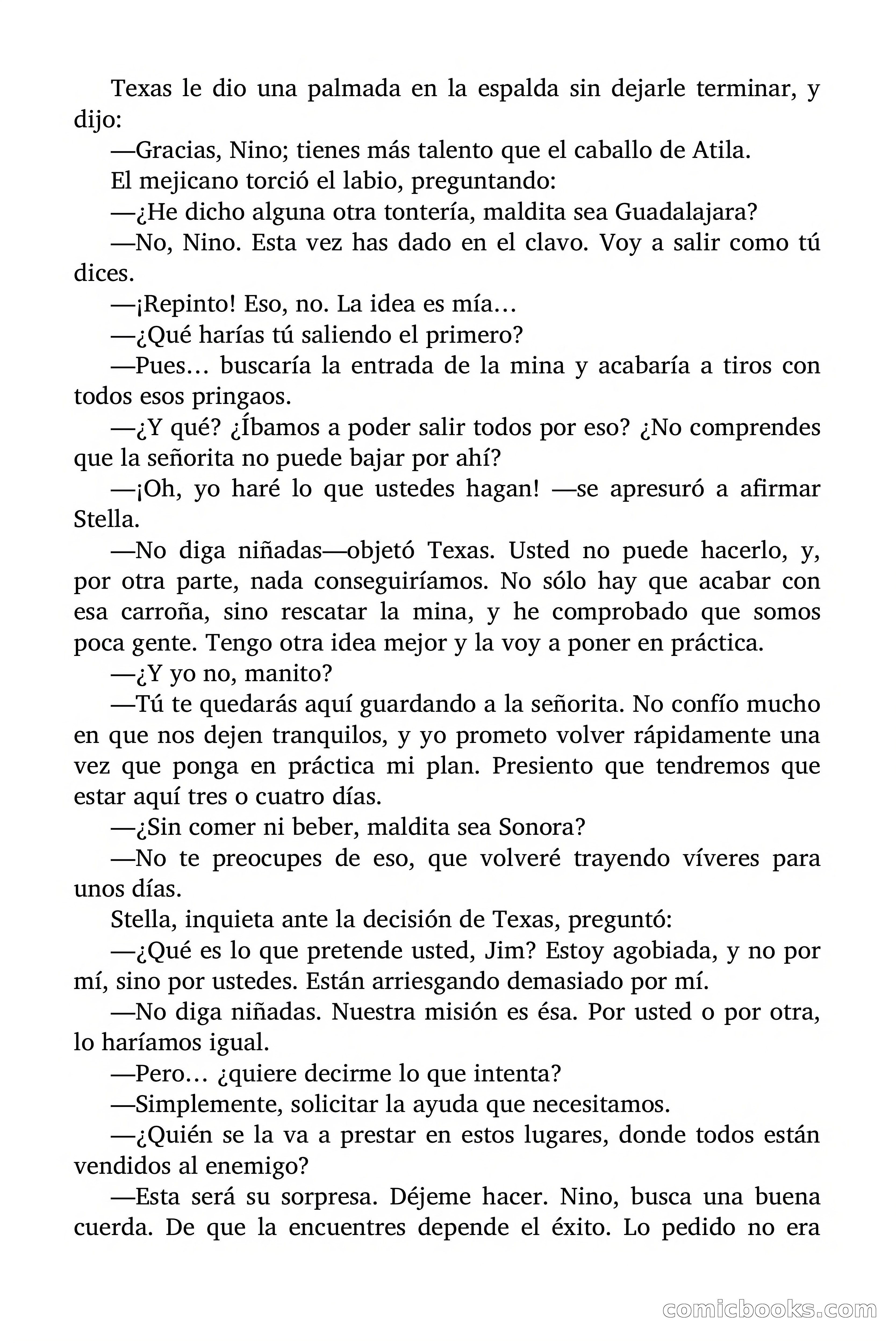 Aventuras de Jim Texas: La herencia trágica — page 74 of 104