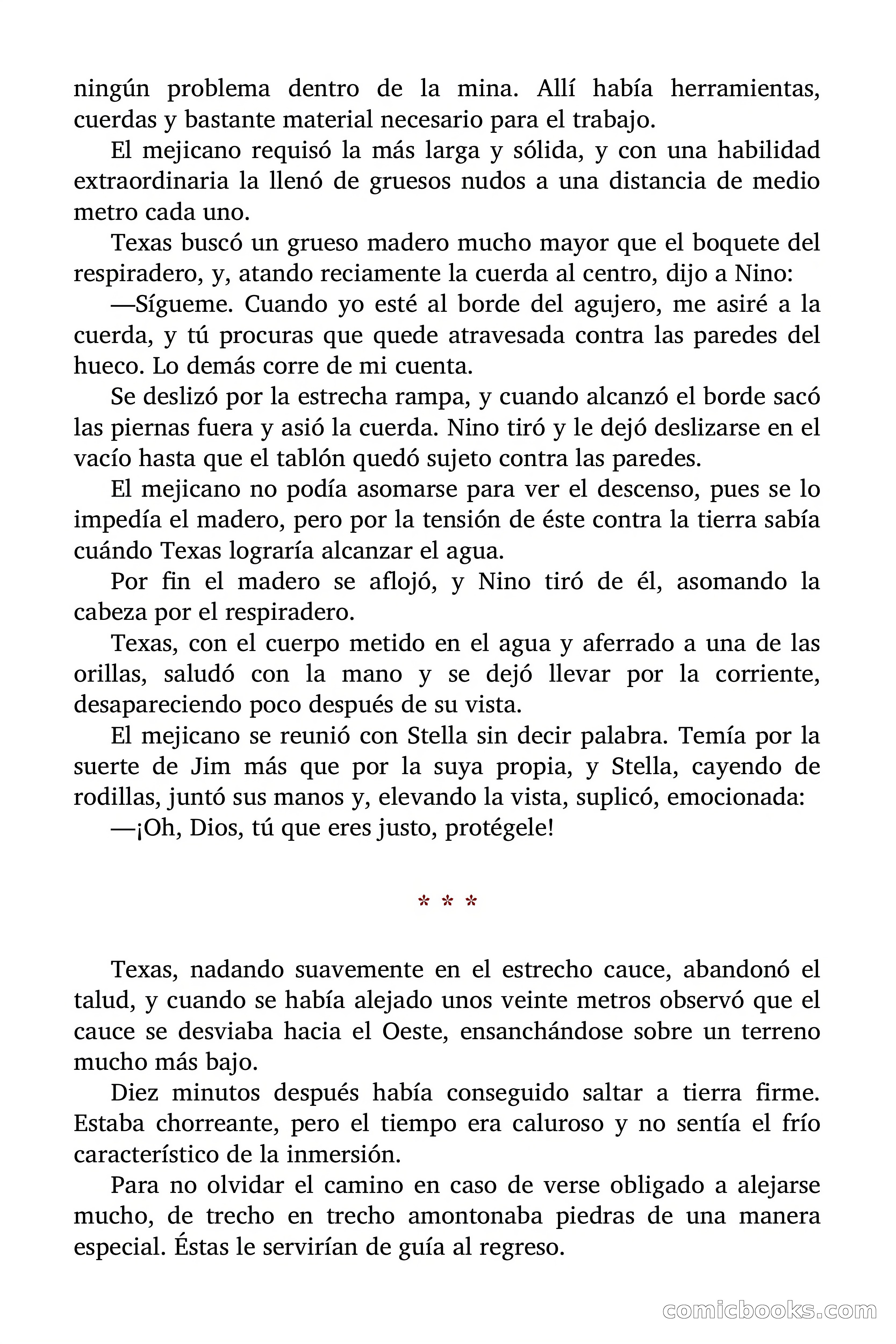 Aventuras de Jim Texas: La herencia trágica — page 75 of 104