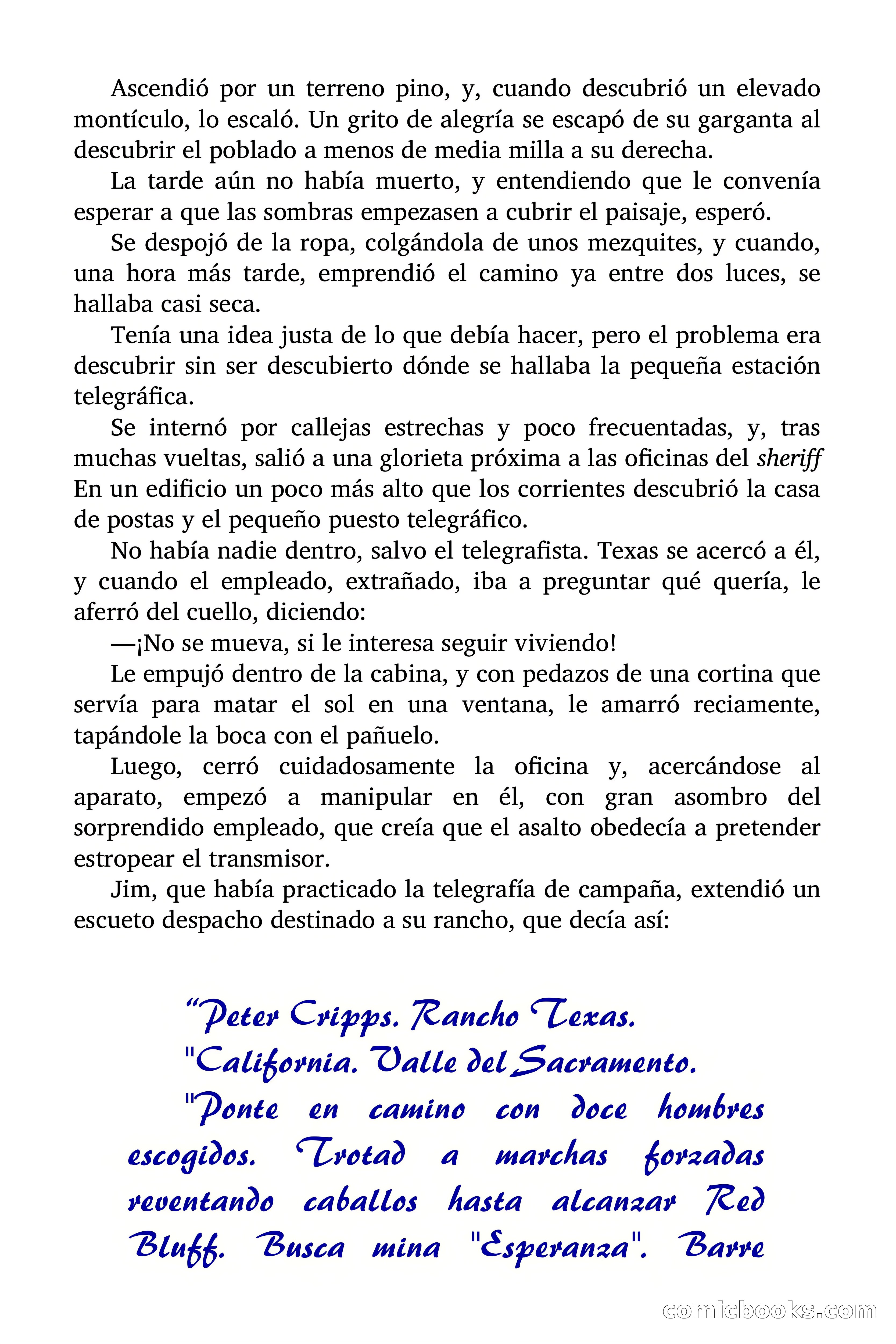 Aventuras de Jim Texas: La herencia trágica — page 76 of 104