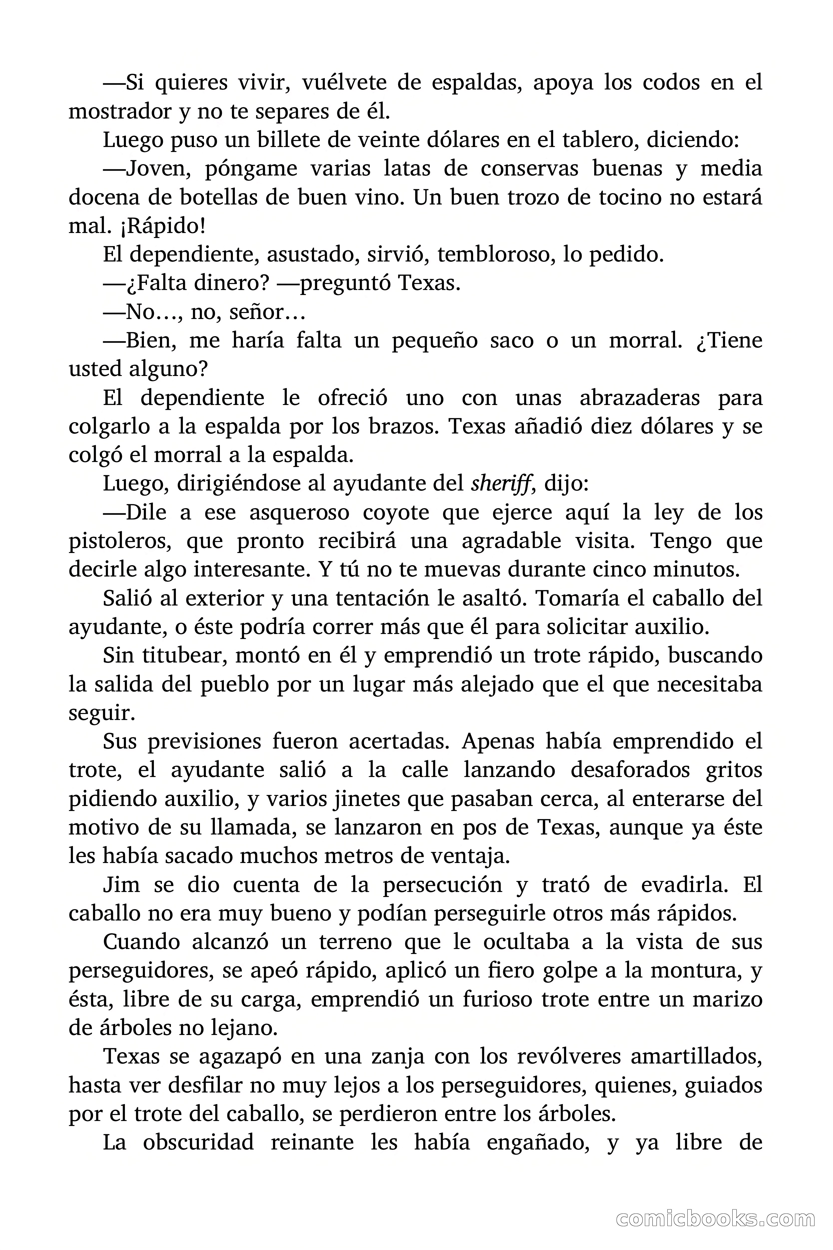 Aventuras de Jim Texas: La herencia trágica — page 78 of 104