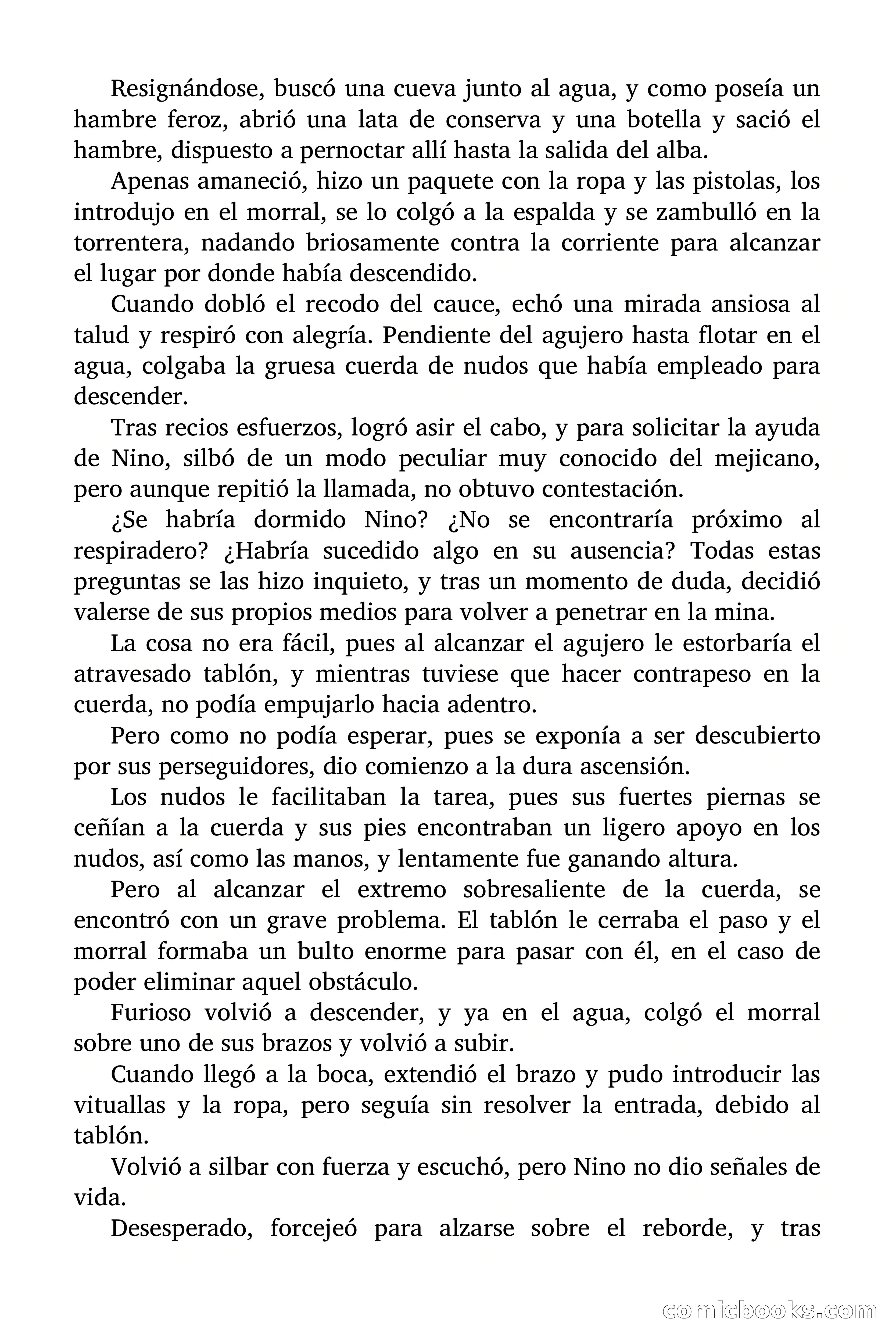 Aventuras de Jim Texas: La herencia trágica — page 80 of 104