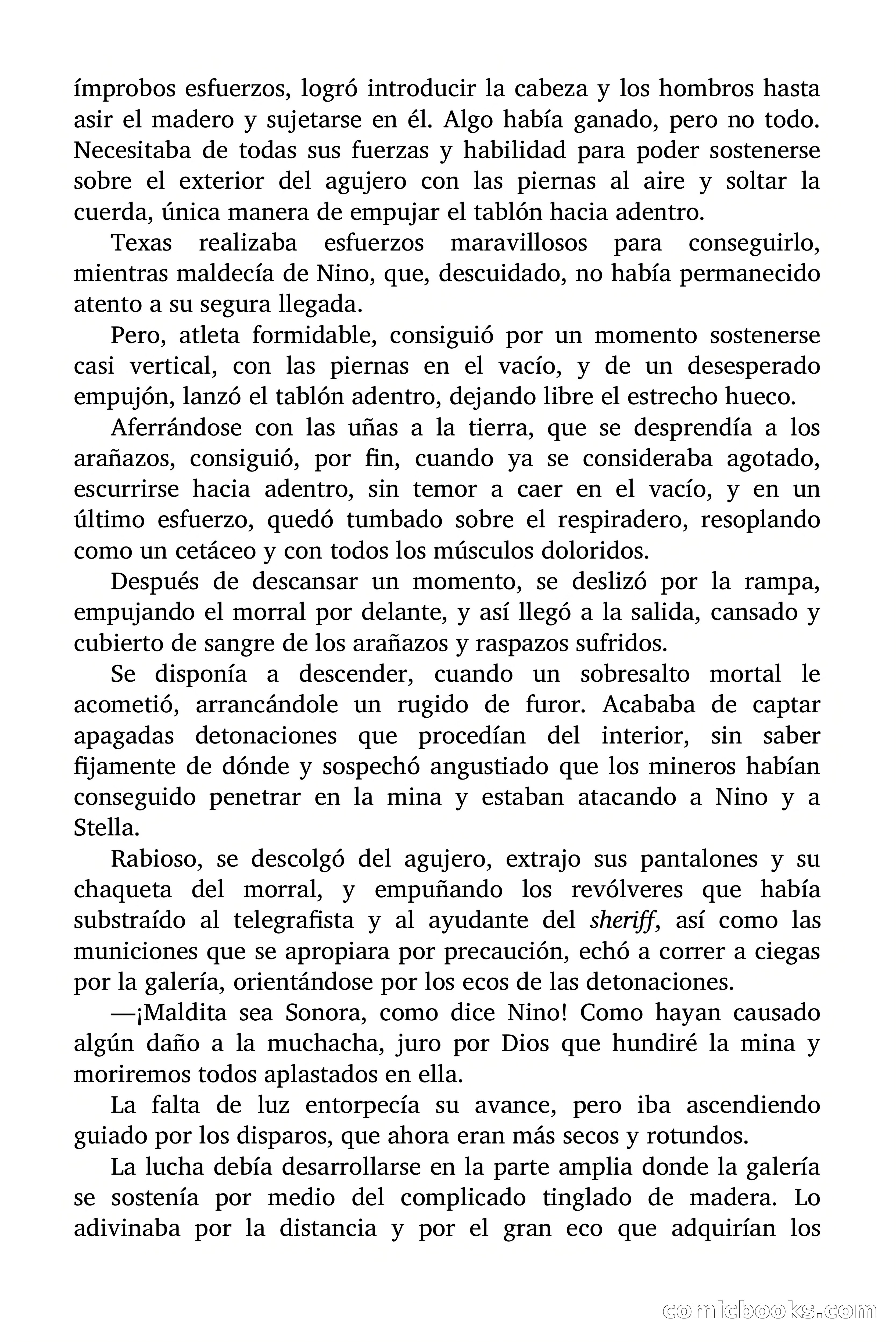 Aventuras de Jim Texas: La herencia trágica — page 81 of 104