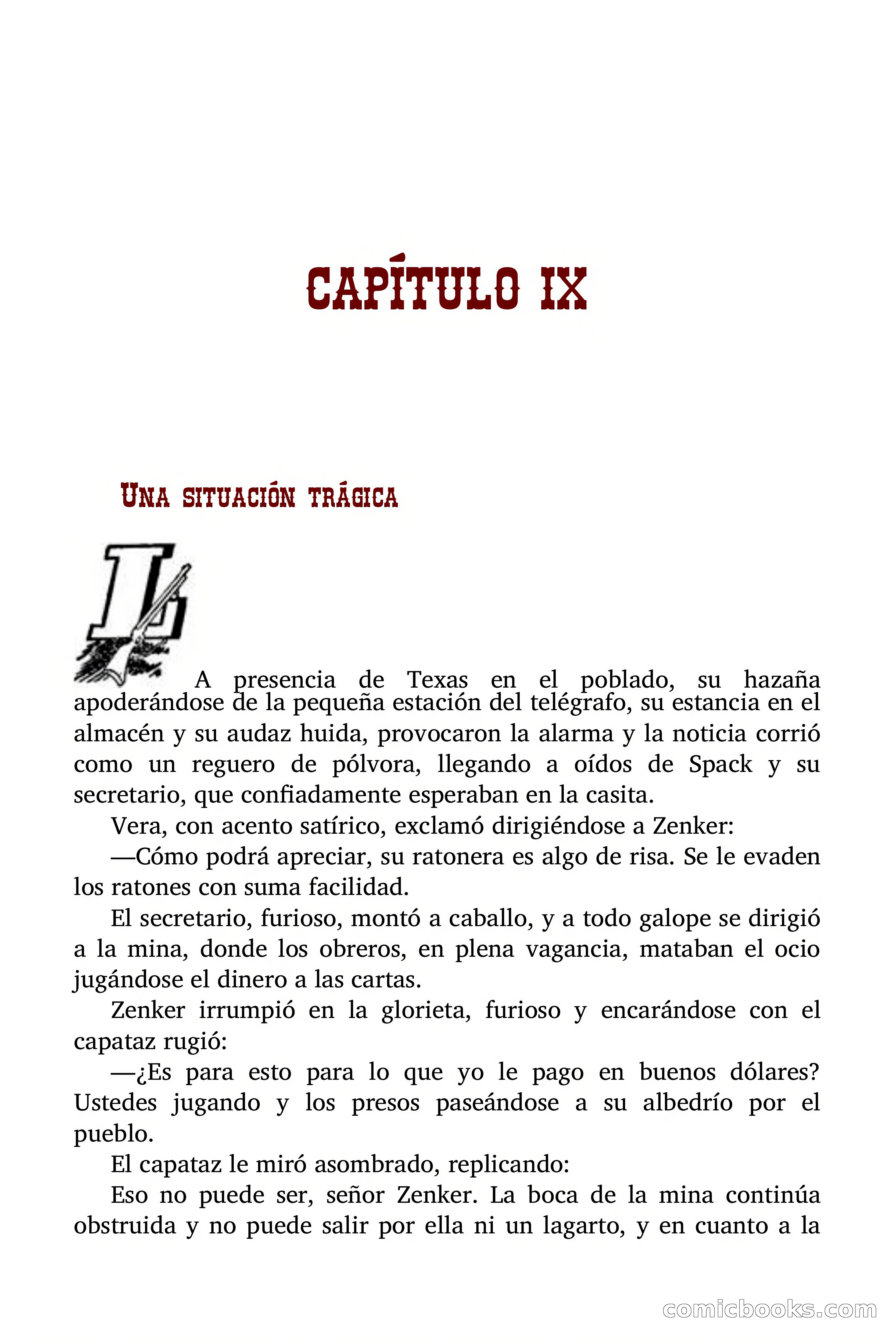 Aventuras de Jim Texas: La herencia trágica — page 83 of 104