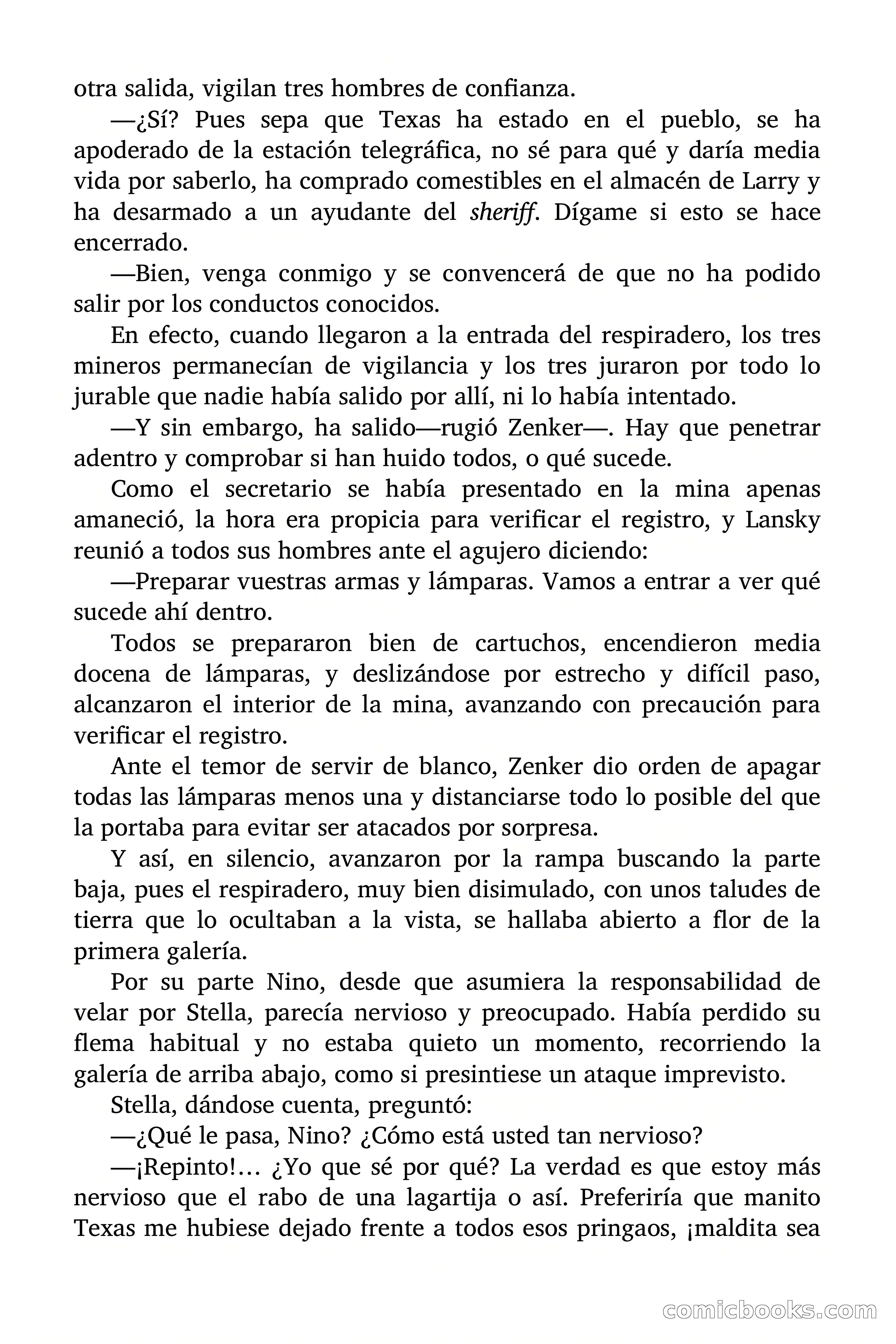 Aventuras de Jim Texas: La herencia trágica — page 84 of 104