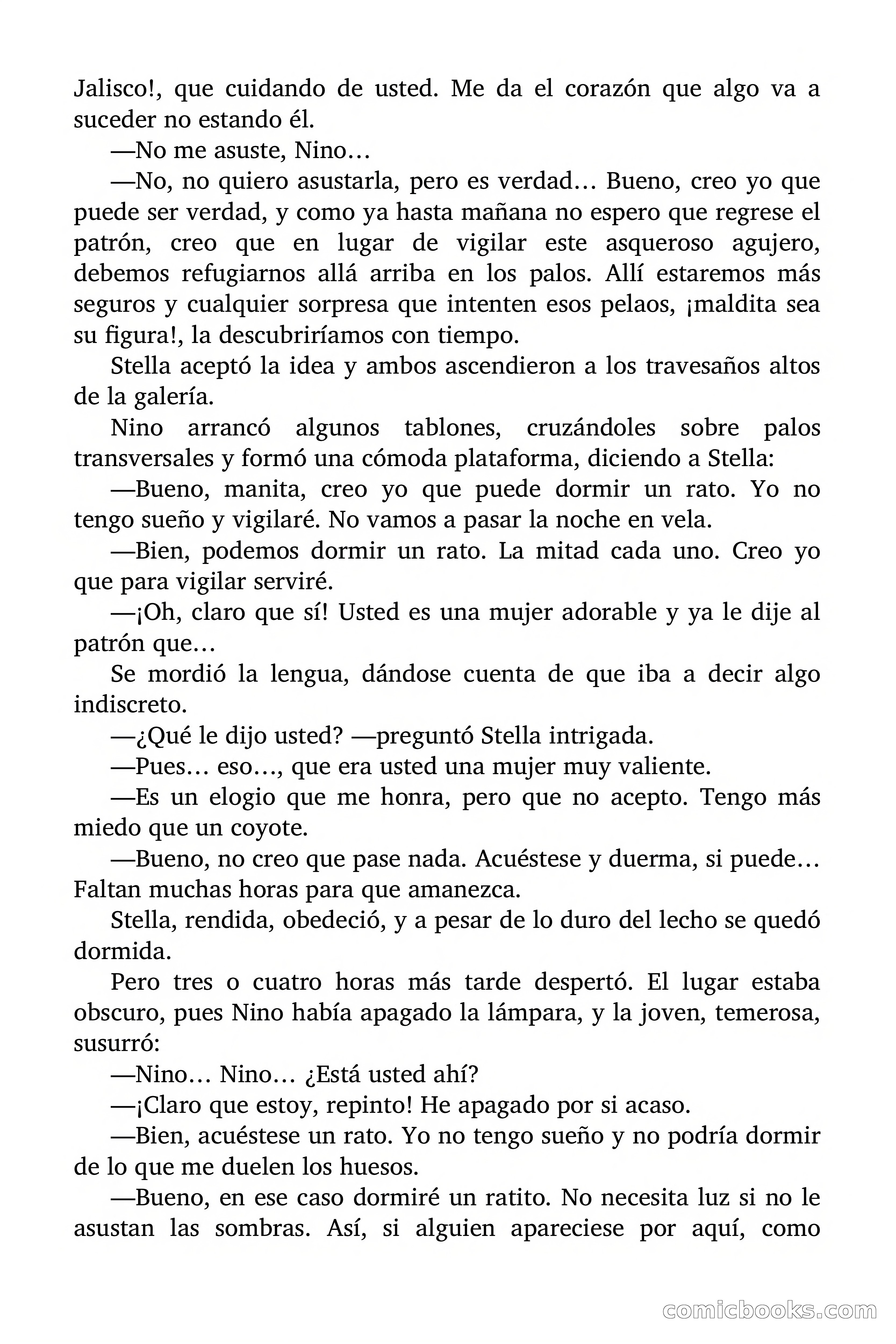 Aventuras de Jim Texas: La herencia trágica — page 85 of 104