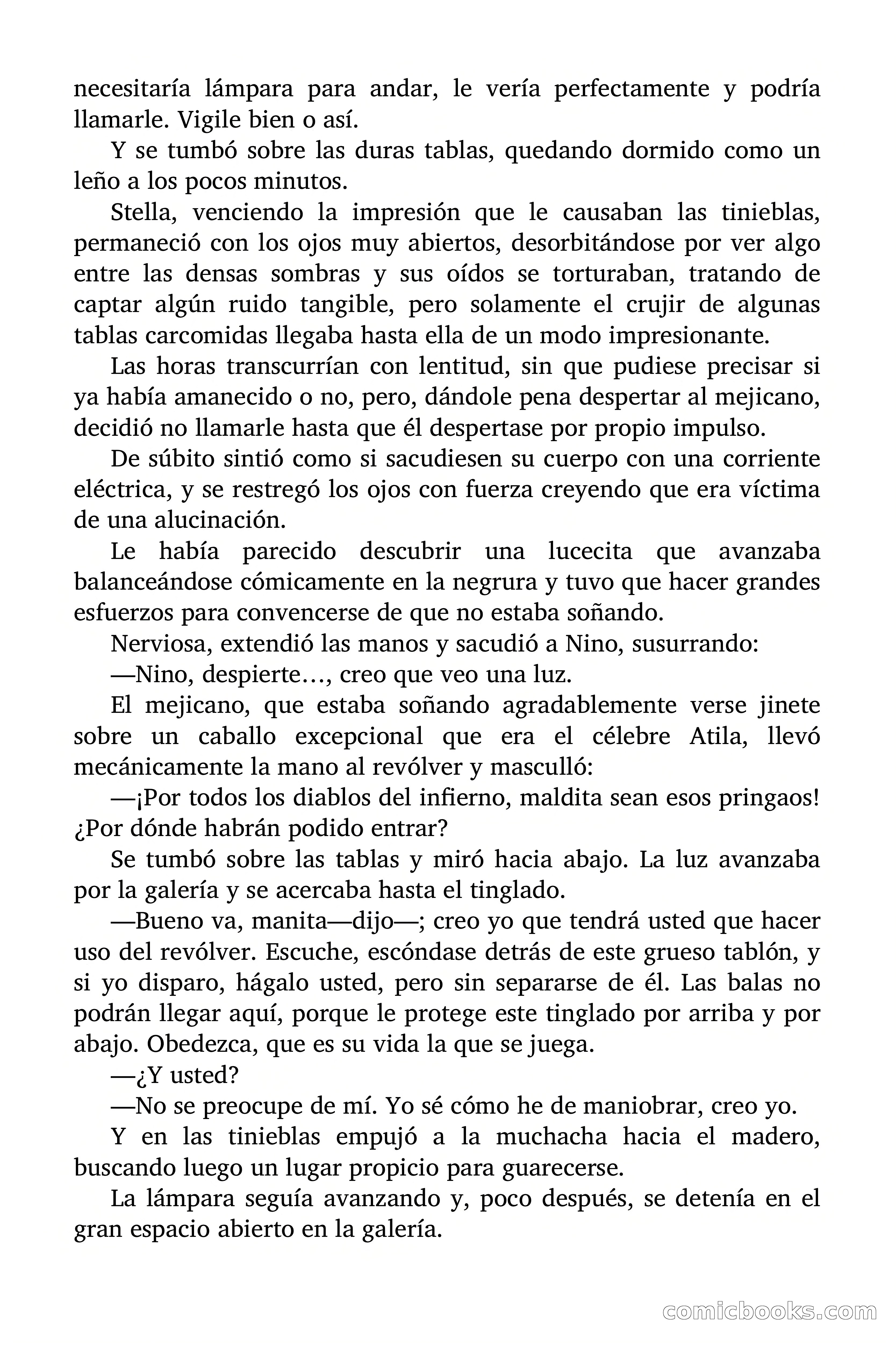 Aventuras de Jim Texas: La herencia trágica — page 86 of 104