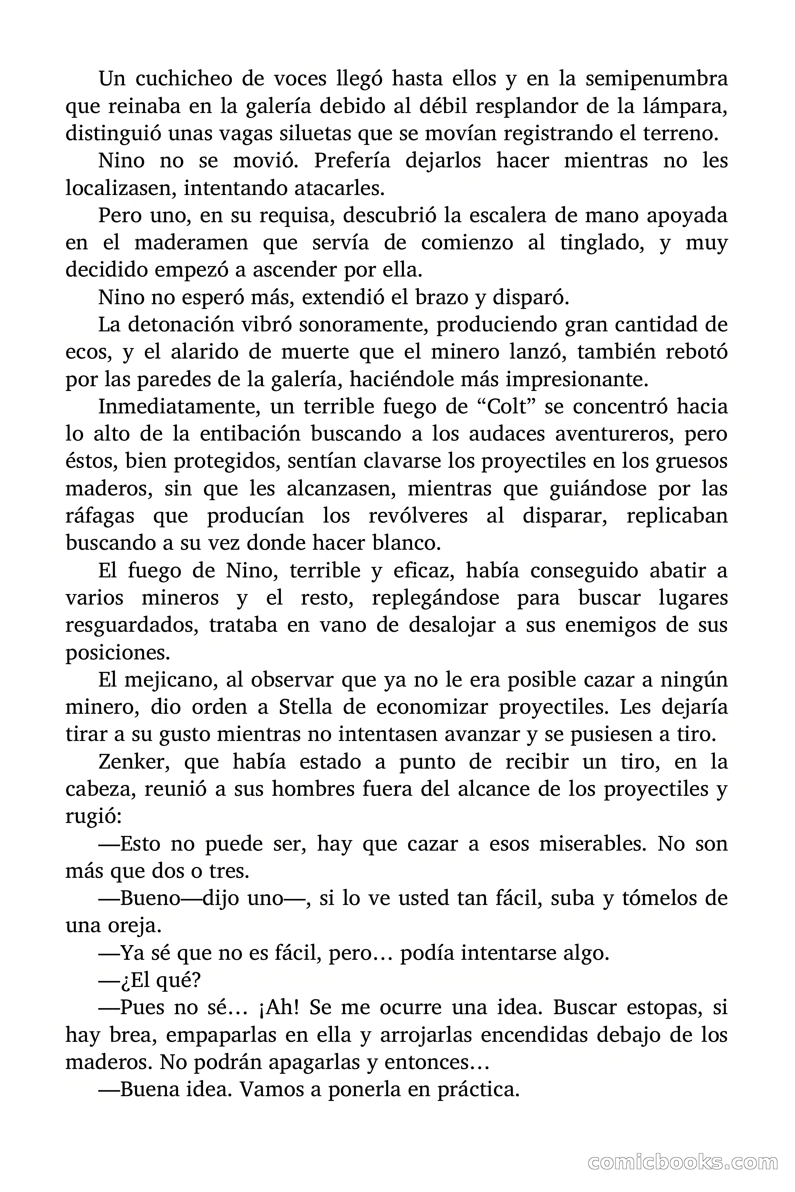 Aventuras de Jim Texas: La herencia trágica — page 87 of 104