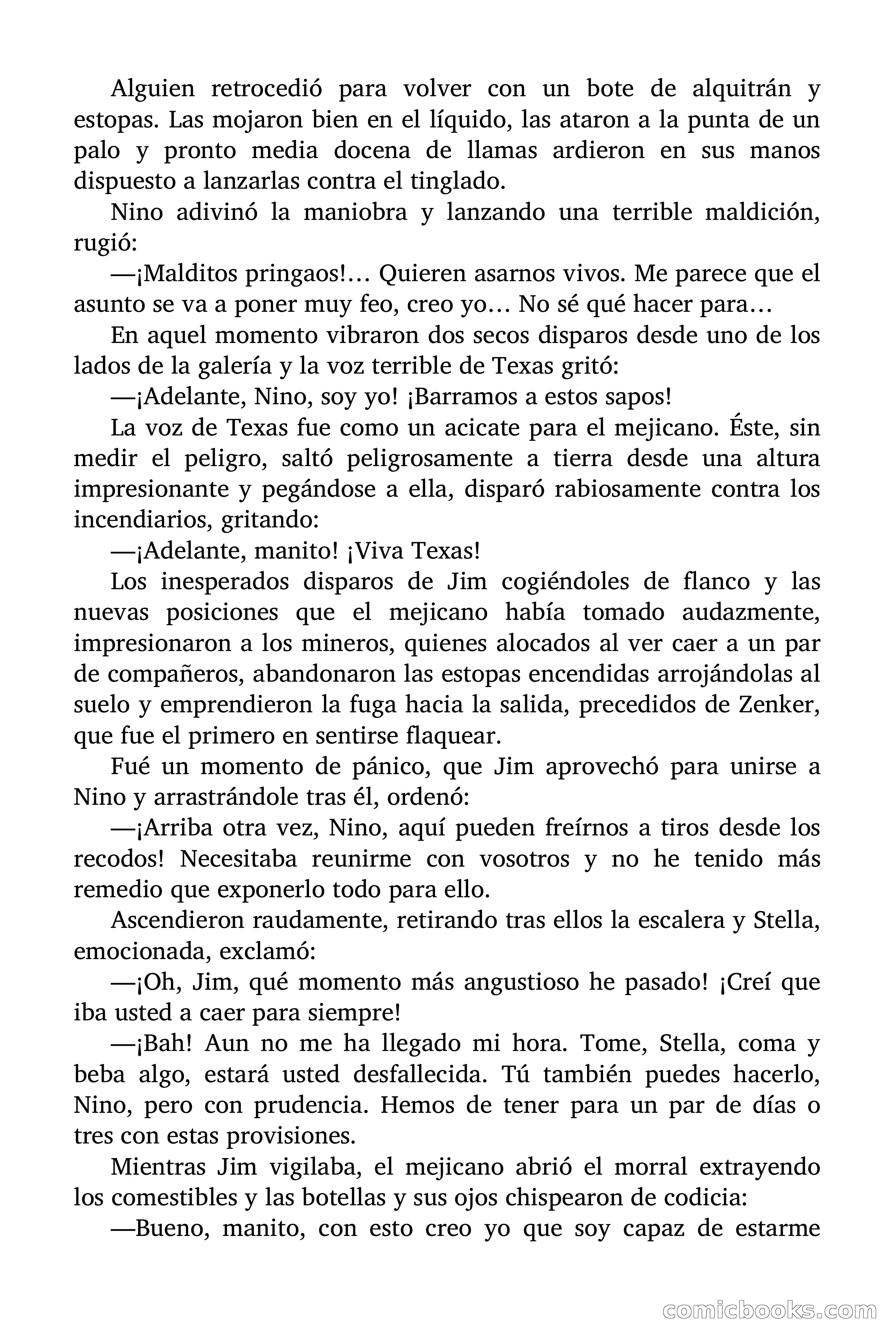 Aventuras de Jim Texas: La herencia trágica — page 88 of 104