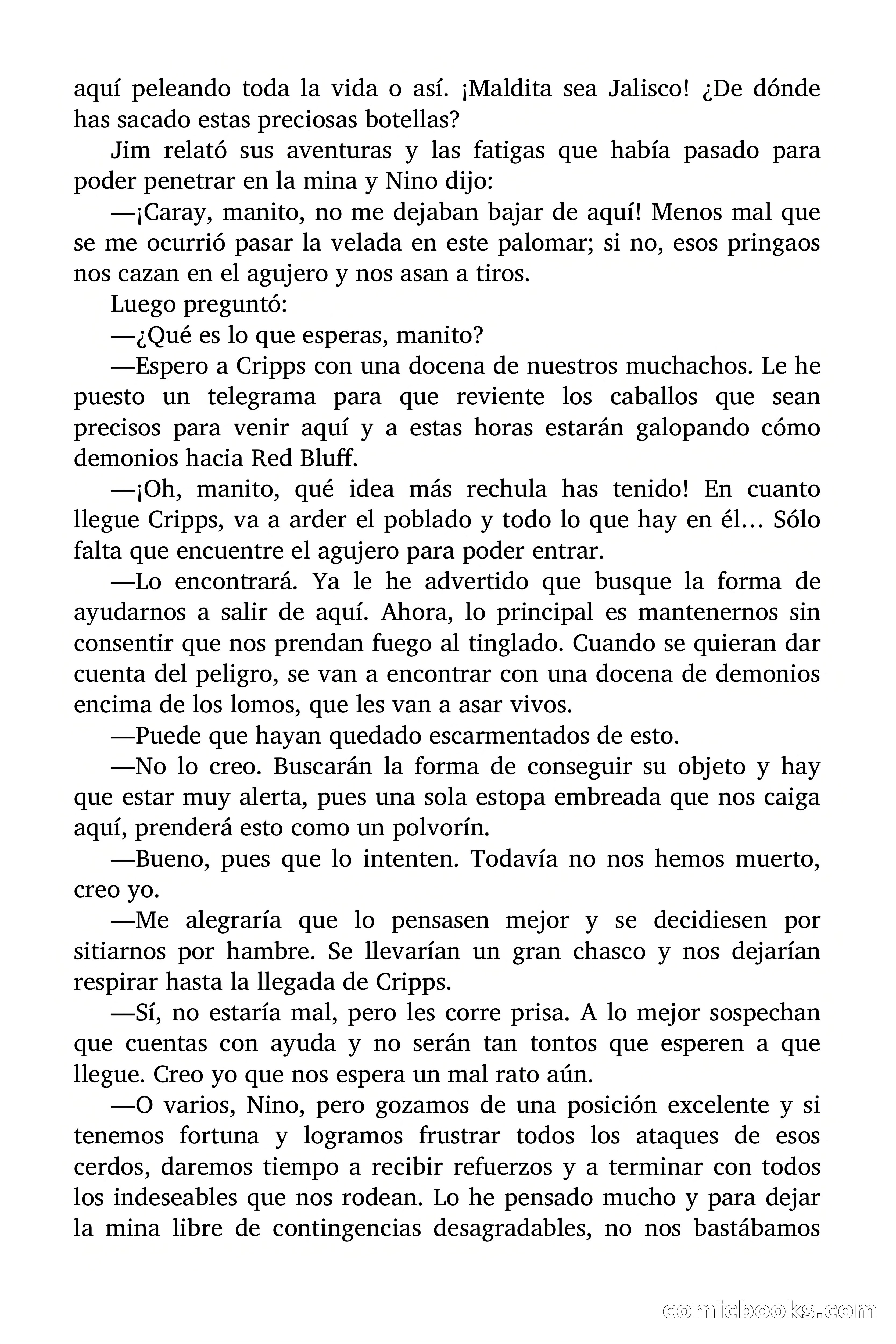 Aventuras de Jim Texas: La herencia trágica — page 89 of 104