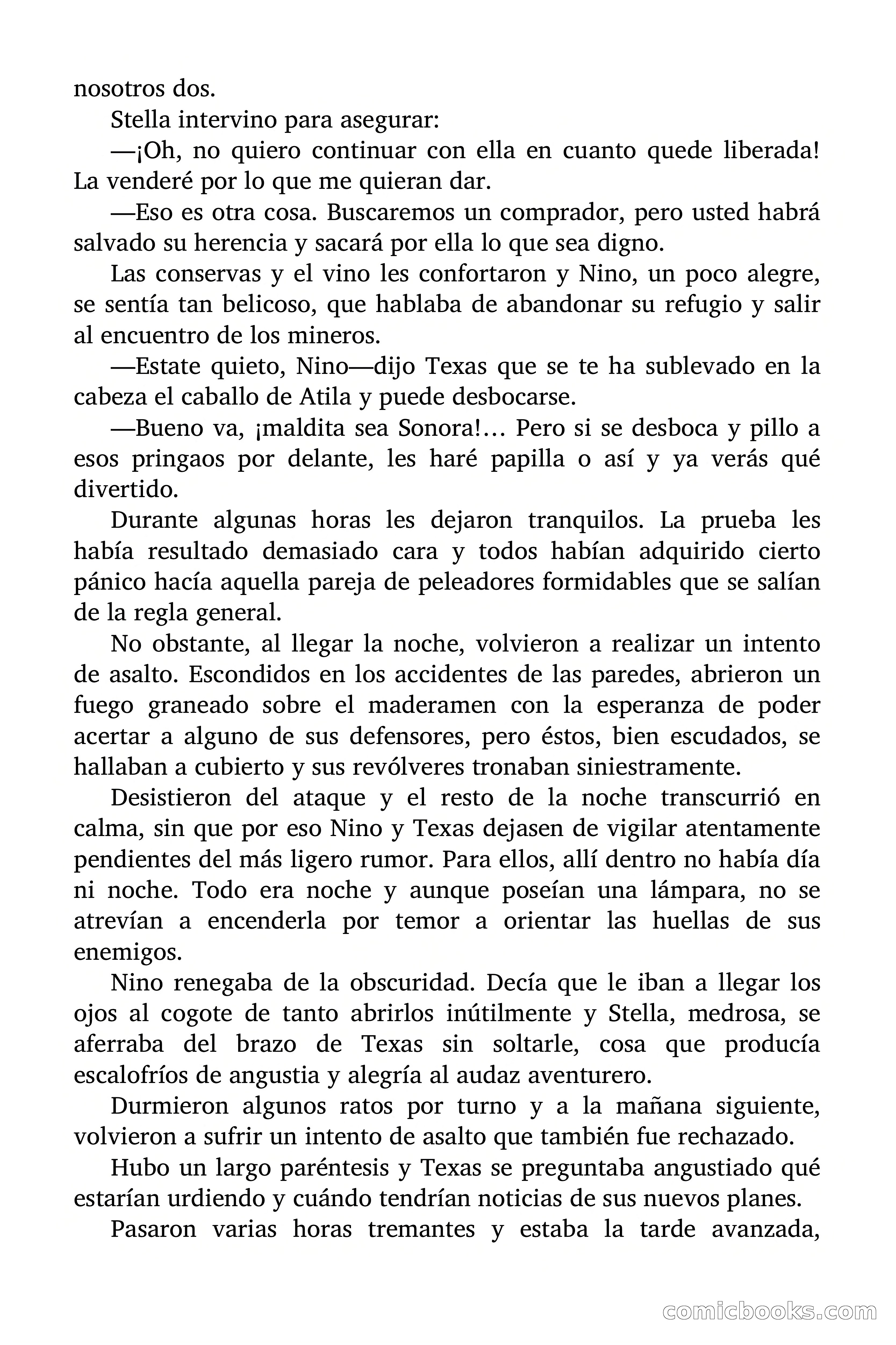 Aventuras de Jim Texas: La herencia trágica — page 90 of 104