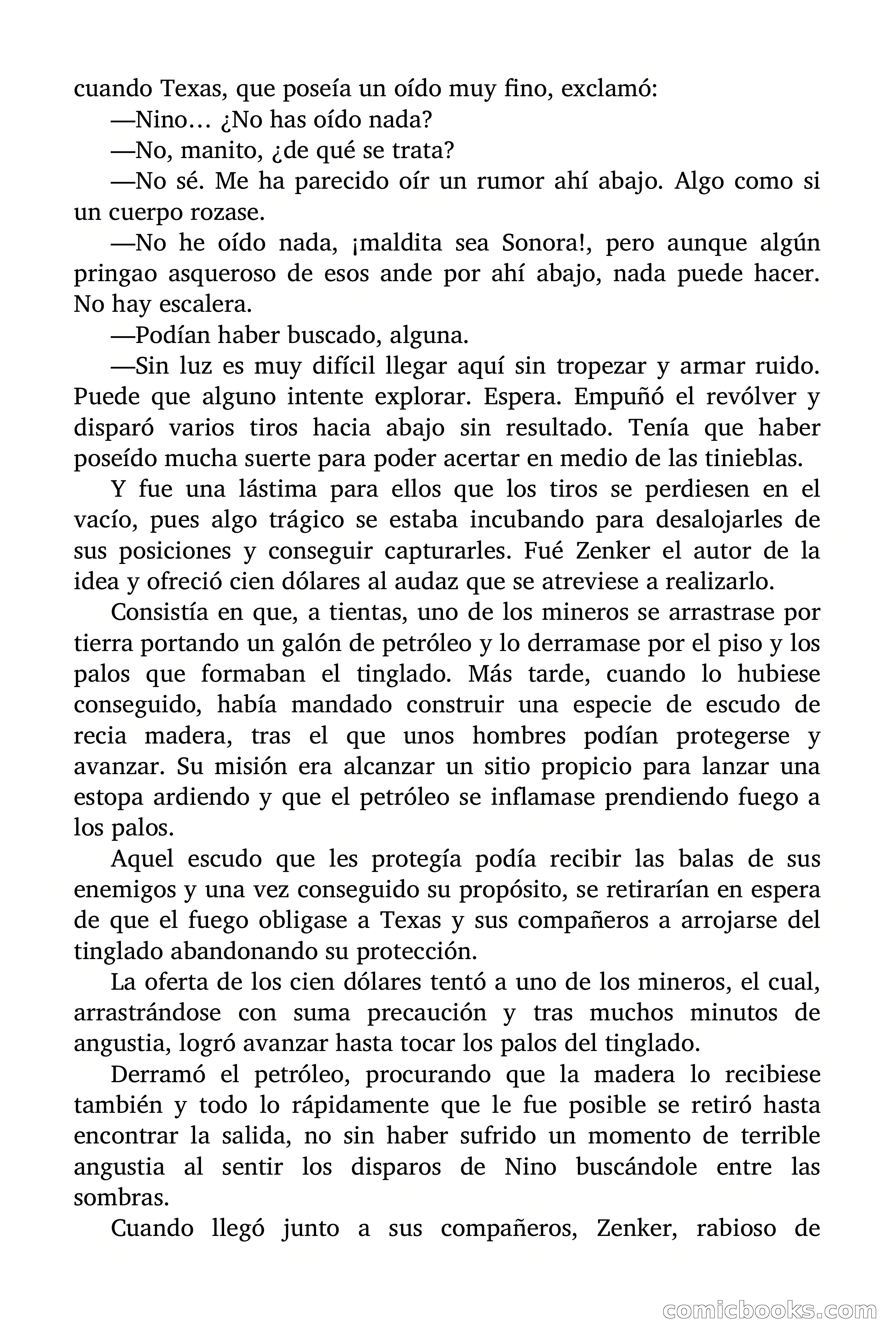 Aventuras de Jim Texas: La herencia trágica — page 91 of 104