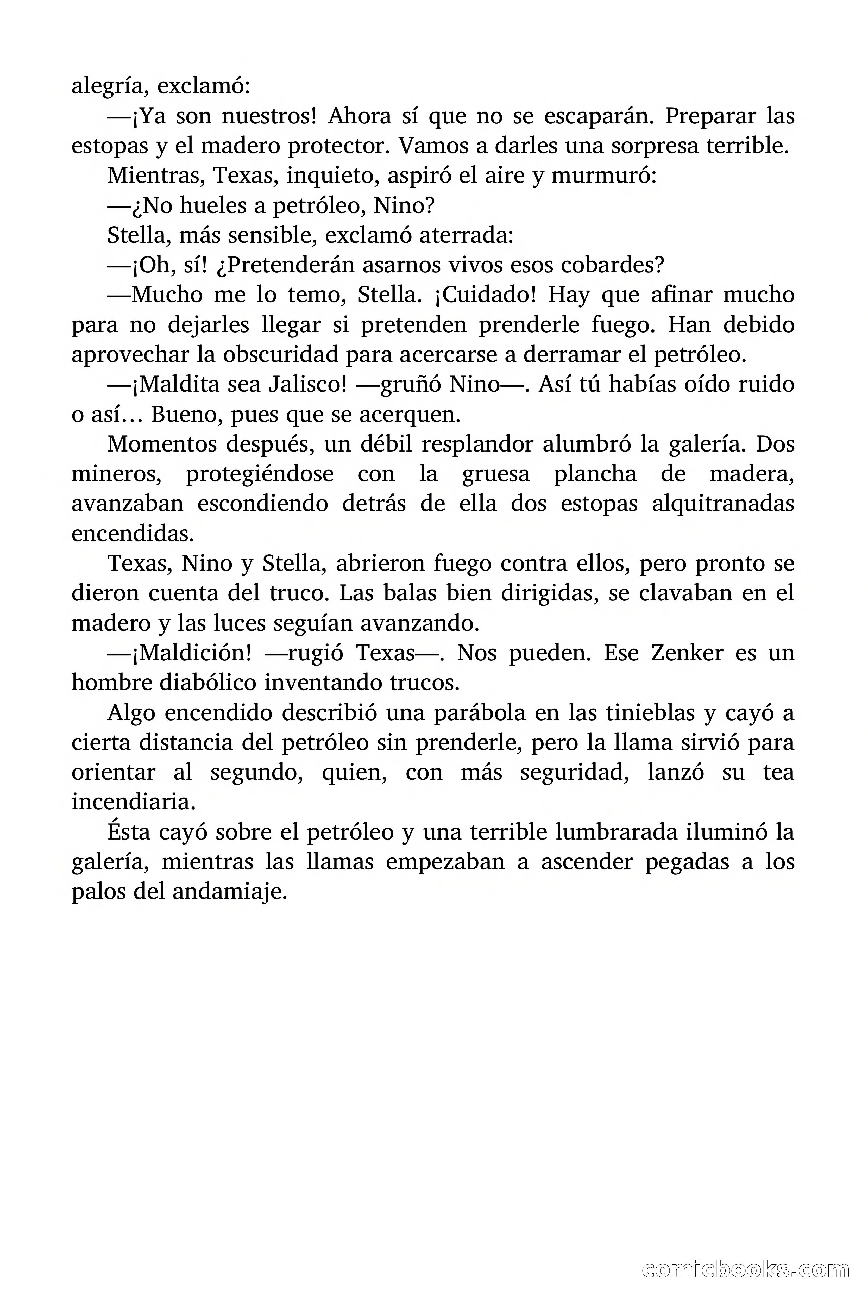 Aventuras de Jim Texas: La herencia trágica — page 92 of 104