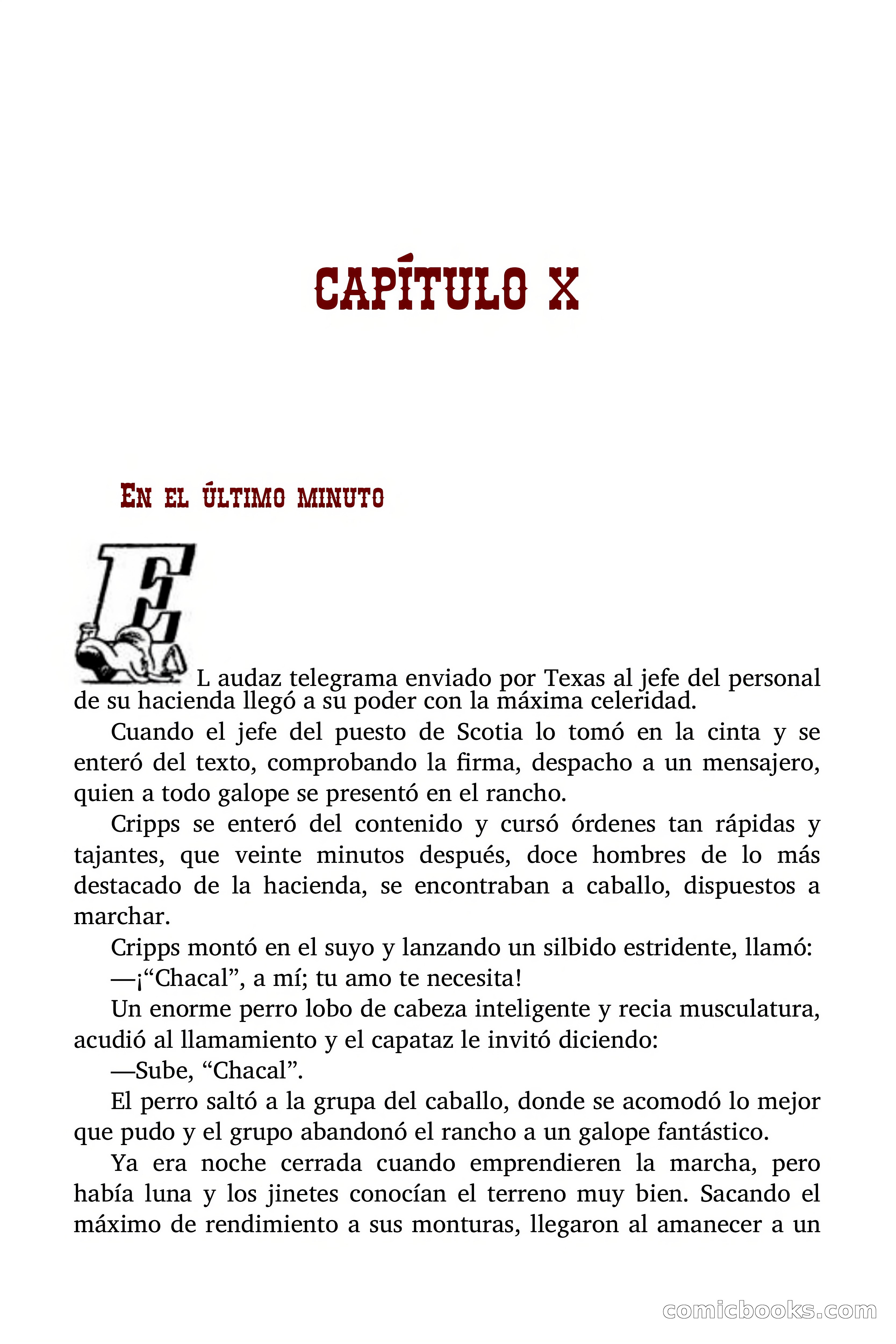 Aventuras de Jim Texas: La herencia trágica — page 93 of 104